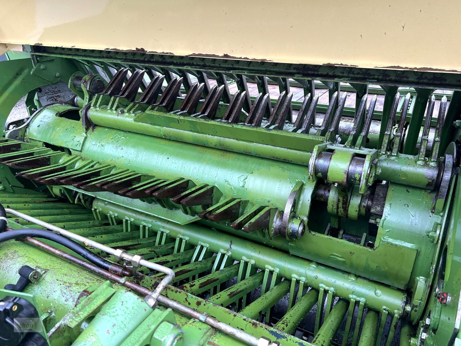 Ladewagen типа Krone Titan 6/40 L mit neuen 19-er Breitreifen und im guten Zustand, Gebrauchtmaschine в Burgrieden (Фотография 20)