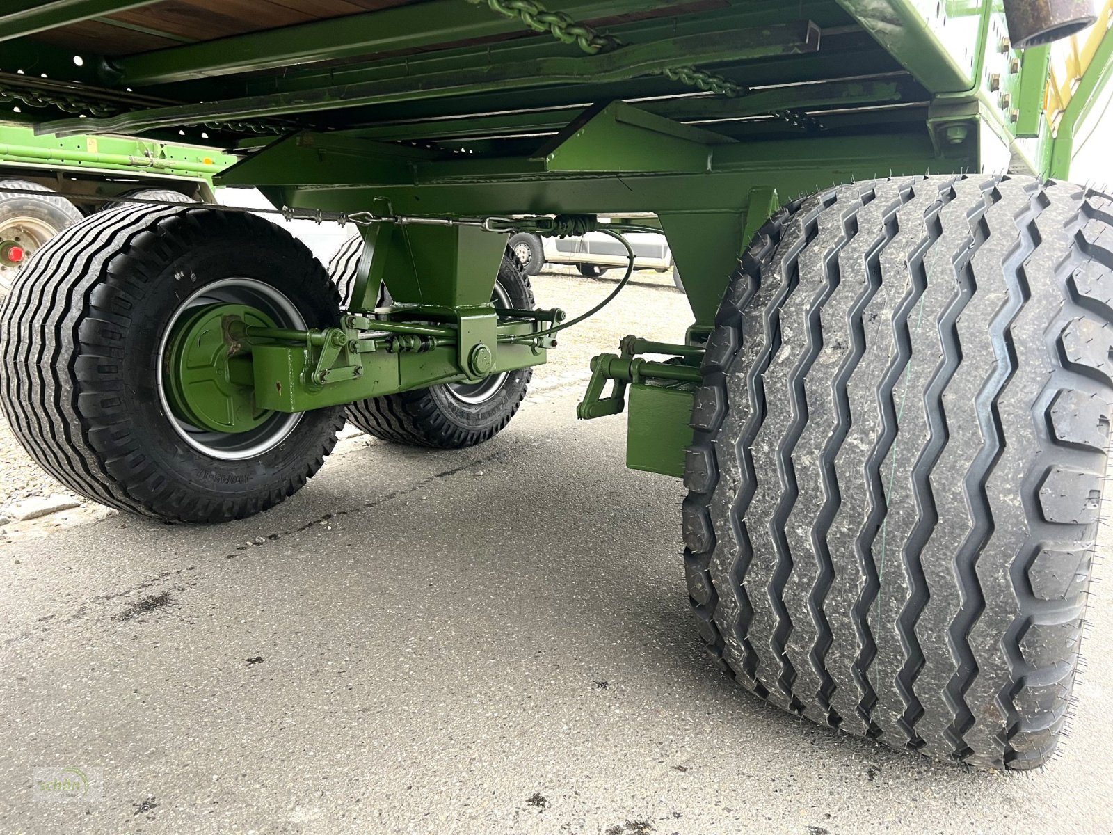 Ladewagen типа Krone Titan 6/40 L mit neuen 19-er Breitreifen und im guten Zustand, Gebrauchtmaschine в Burgrieden (Фотография 23)