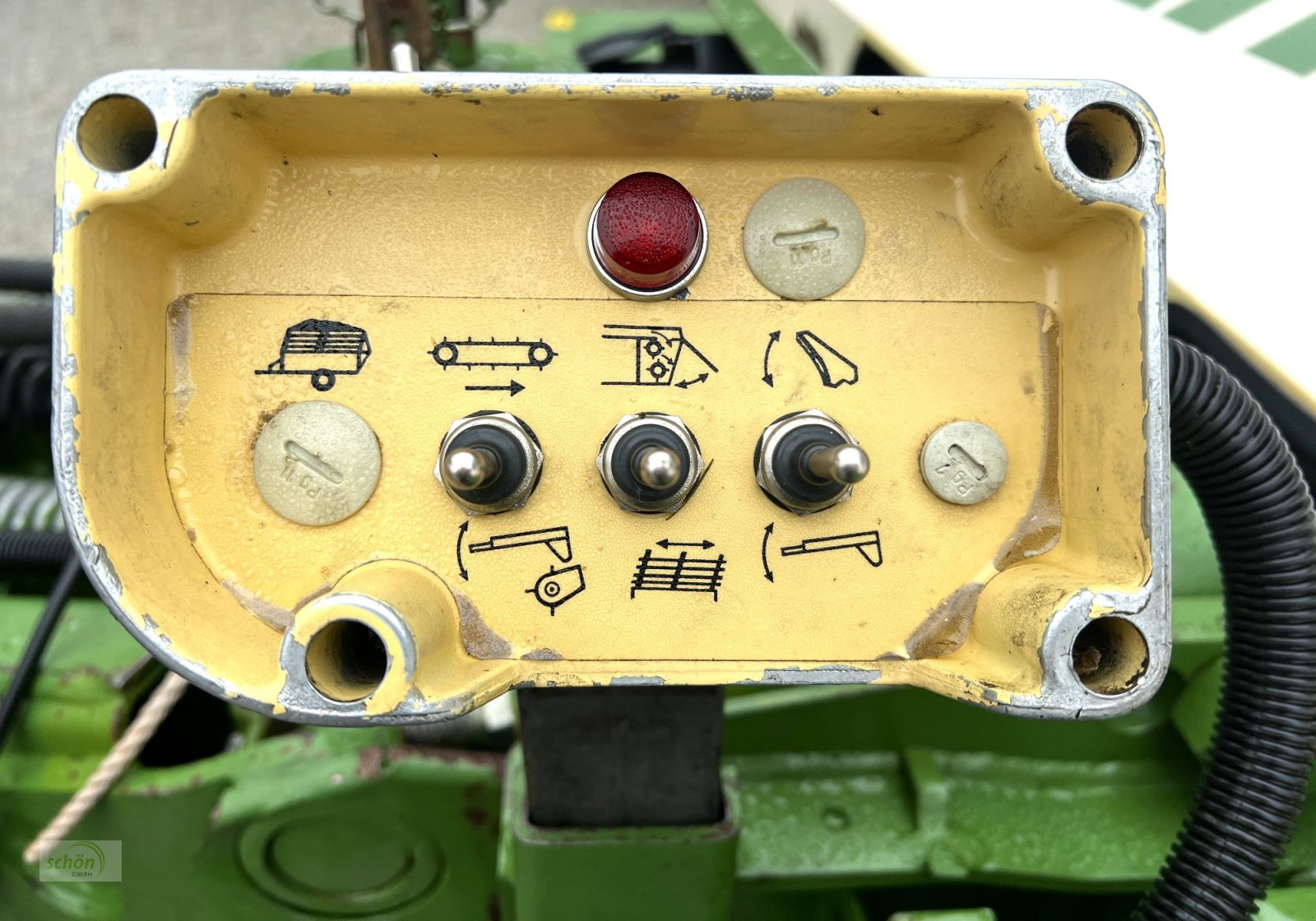 Ladewagen типа Krone Titan 6/40 L mit neuen 19-er Breitreifen und im guten Zustand, Gebrauchtmaschine в Burgrieden (Фотография 24)