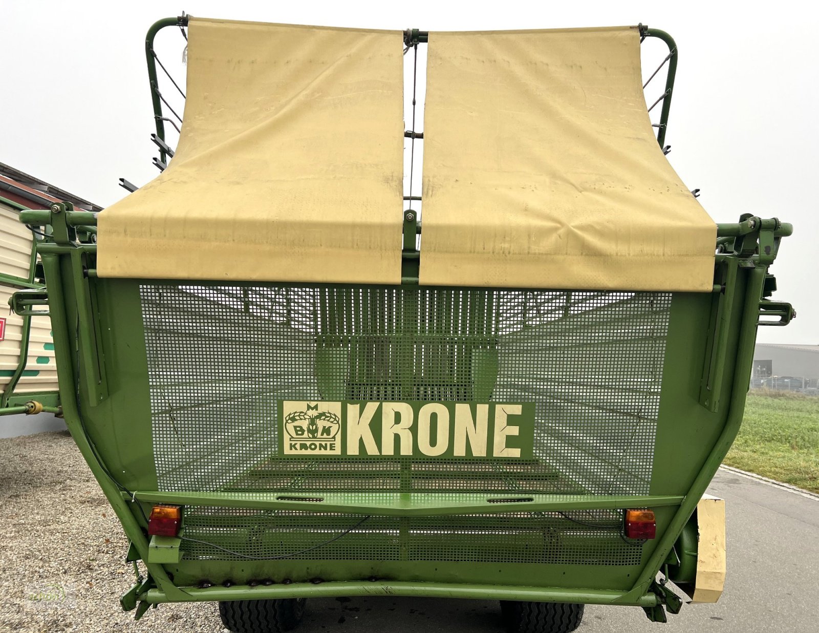 Ladewagen του τύπου Krone Titan 6/40 L mit neuen 19-er Breitreifen und im guten Zustand, Gebrauchtmaschine σε Burgrieden (Φωτογραφία 5)