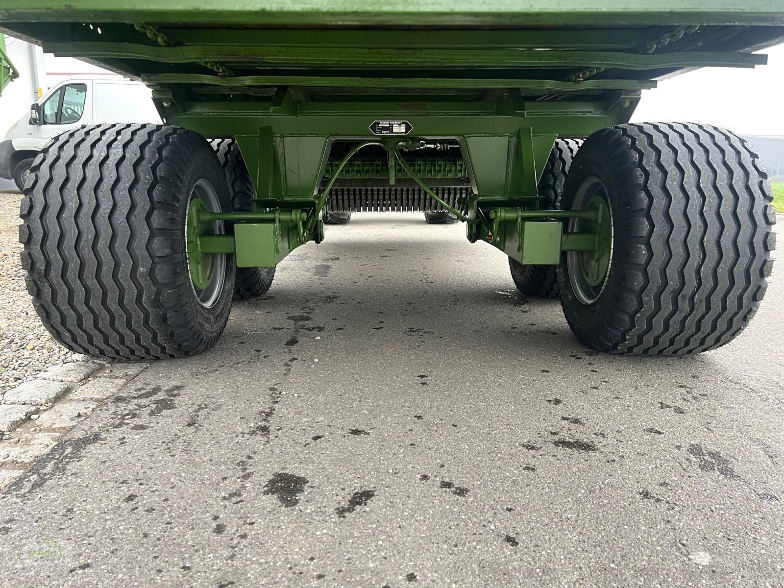 Ladewagen του τύπου Krone Titan 6/40 L mit neuen 19-er Breitreifen und im guten Zustand, Gebrauchtmaschine σε Burgrieden (Φωτογραφία 7)