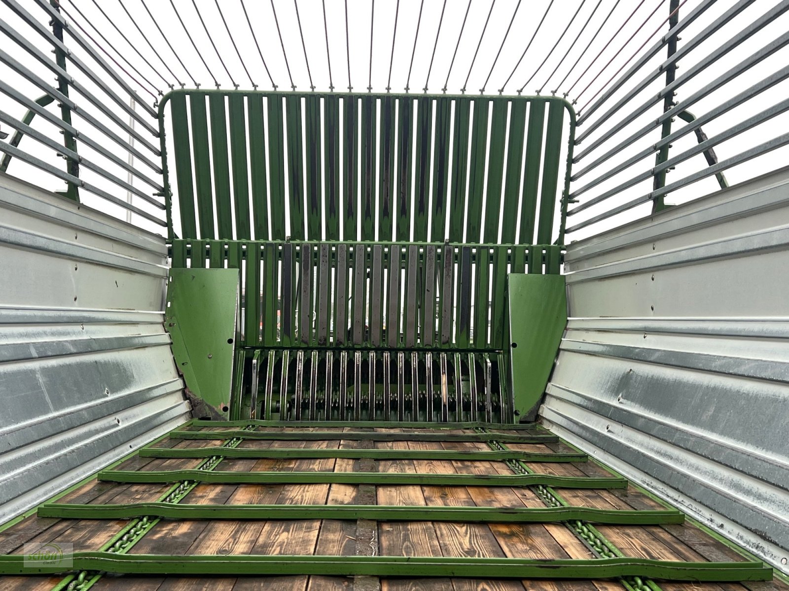 Ladewagen του τύπου Krone Titan 6/40 L mit neuen 19-er Breitreifen und im guten Zustand, Gebrauchtmaschine σε Burgrieden (Φωτογραφία 9)