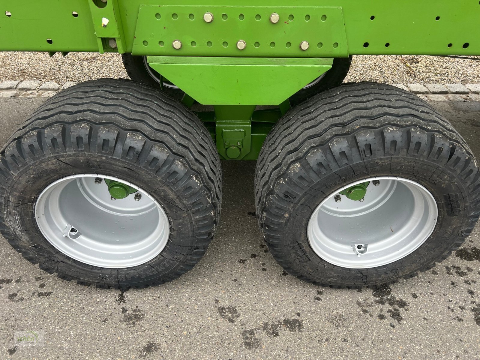 Ladewagen του τύπου Krone Titan 6/40 L mit neuen 19-er Breitreifen und im guten Zustand, Gebrauchtmaschine σε Burgrieden (Φωτογραφία 14)