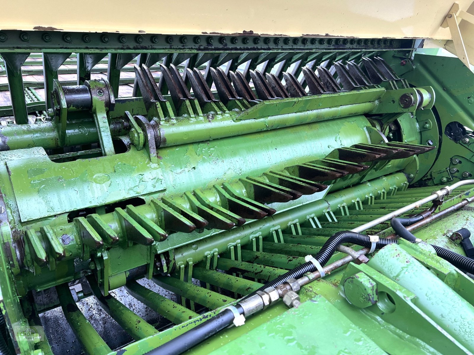 Ladewagen του τύπου Krone Titan 6/40 L mit neuen 19-er Breitreifen und im guten Zustand, Gebrauchtmaschine σε Burgrieden (Φωτογραφία 16)