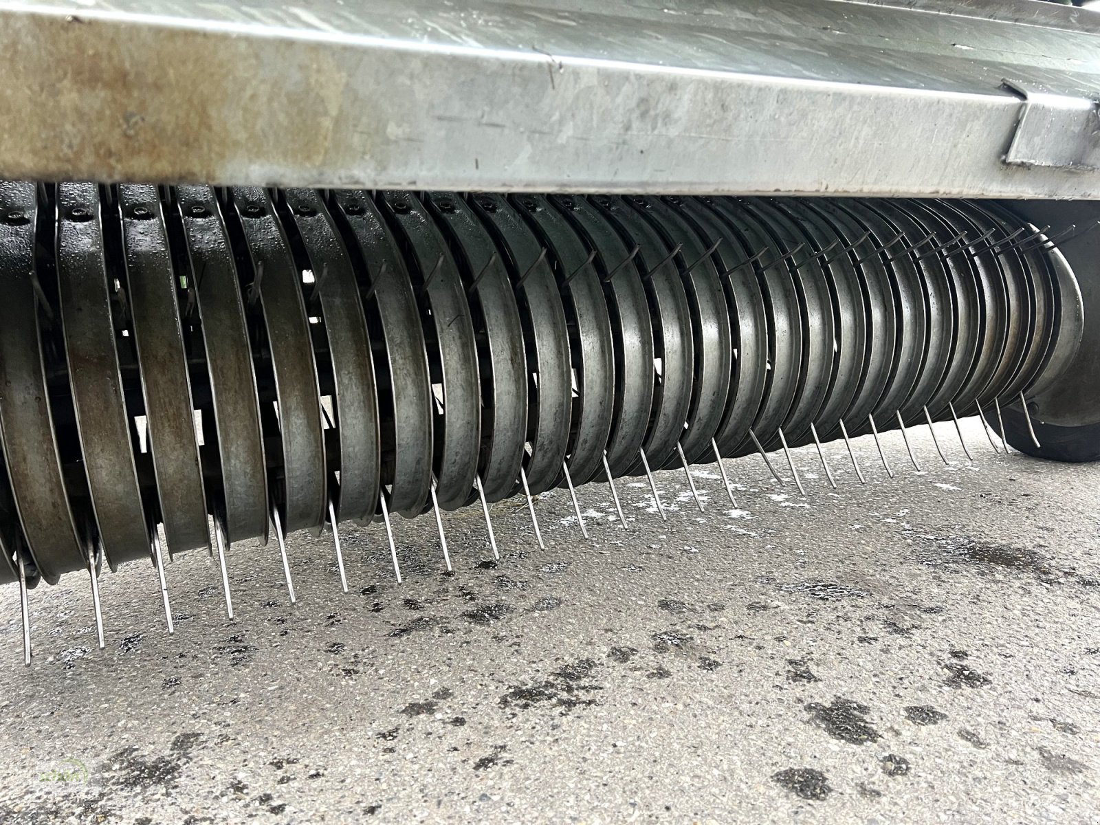 Ladewagen του τύπου Krone Titan 6/40 L mit neuen 19-er Breitreifen und im guten Zustand, Gebrauchtmaschine σε Burgrieden (Φωτογραφία 17)