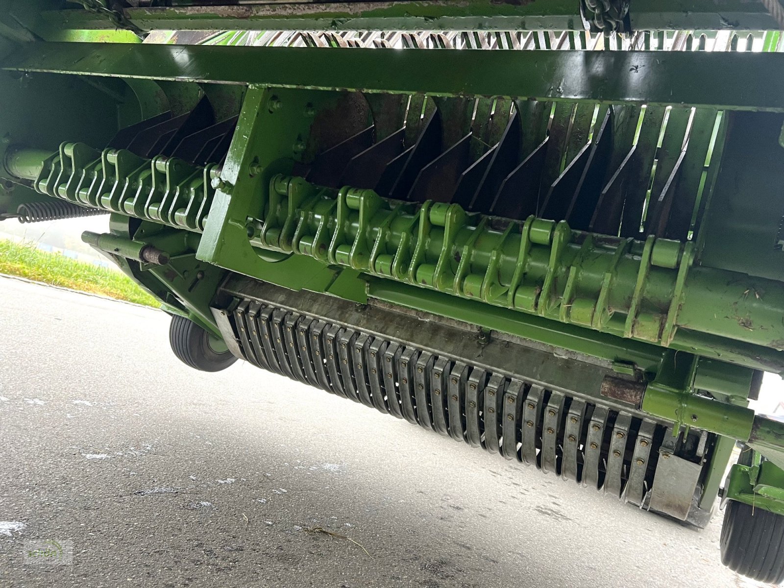 Ladewagen του τύπου Krone Titan 6/40 L mit neuen 19-er Breitreifen und im guten Zustand, Gebrauchtmaschine σε Burgrieden (Φωτογραφία 18)