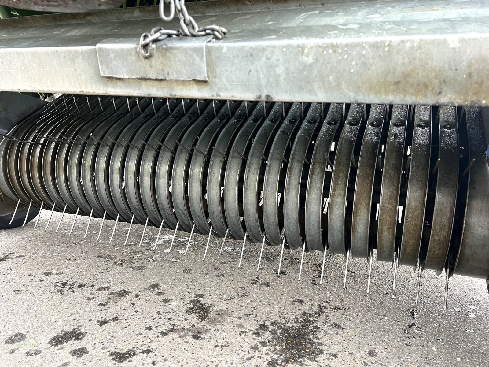 Ladewagen του τύπου Krone Titan 6/40 L mit neuen 19-er Breitreifen und im guten Zustand, Gebrauchtmaschine σε Burgrieden (Φωτογραφία 21)