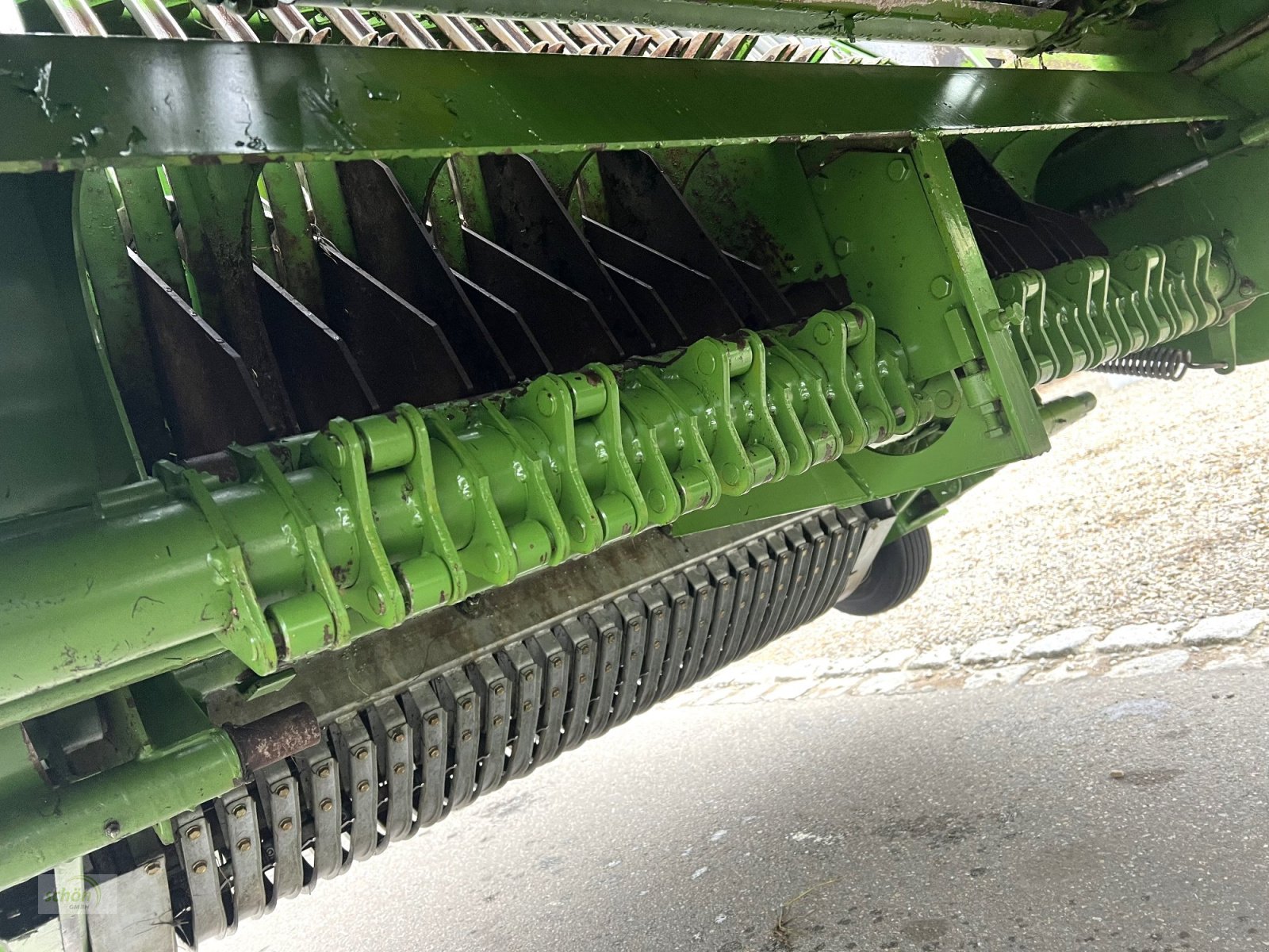 Ladewagen του τύπου Krone Titan 6/40 L mit neuen 19-er Breitreifen und im guten Zustand, Gebrauchtmaschine σε Burgrieden (Φωτογραφία 22)