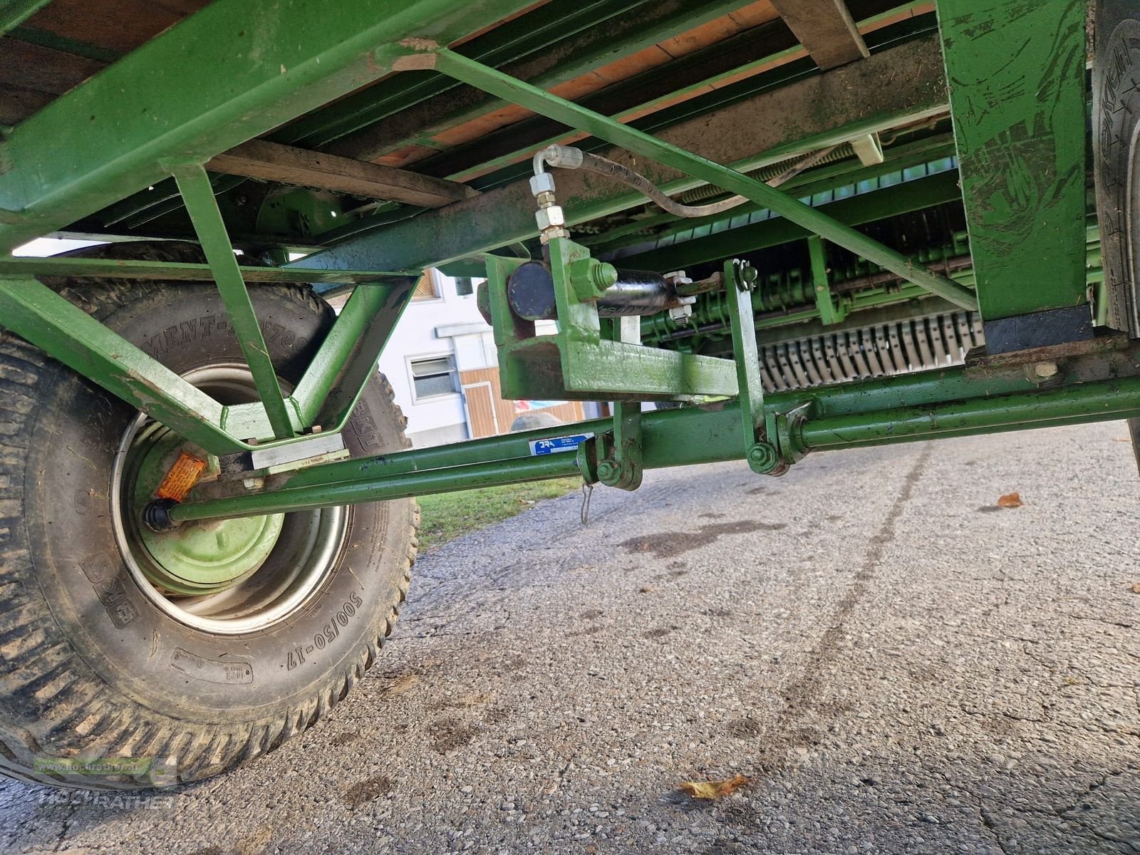 Ladewagen typu Krone Titan  6/40 L, Gebrauchtmaschine v Kronstorf (Obrázek 15)