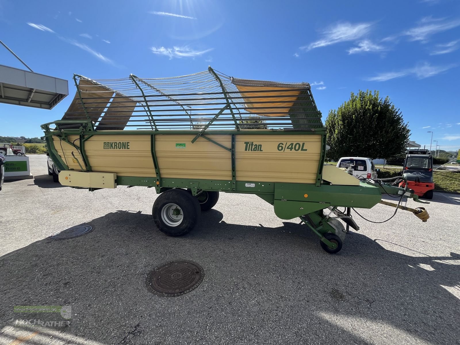 Ladewagen typu Krone Titan  6/40 L, Gebrauchtmaschine v Kronstorf (Obrázek 7)