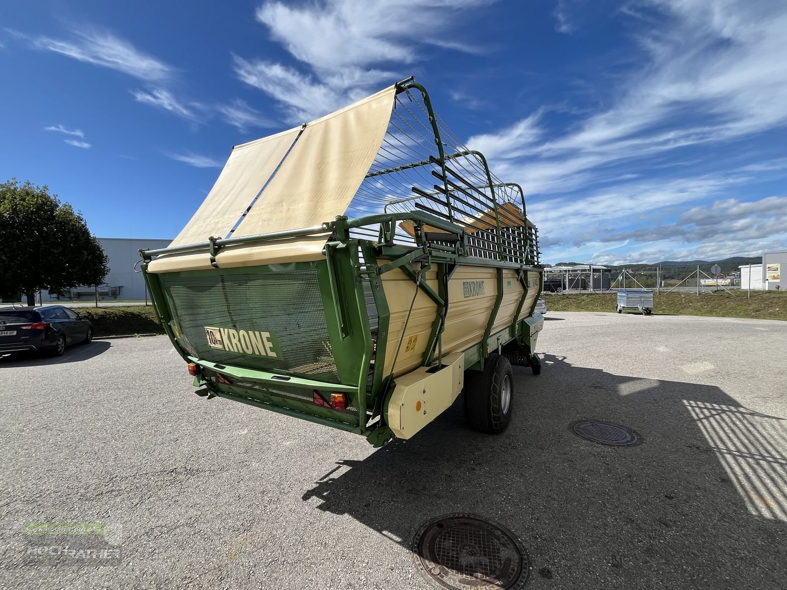 Ladewagen typu Krone Titan  6/40 L, Gebrauchtmaschine v Kronstorf (Obrázek 5)