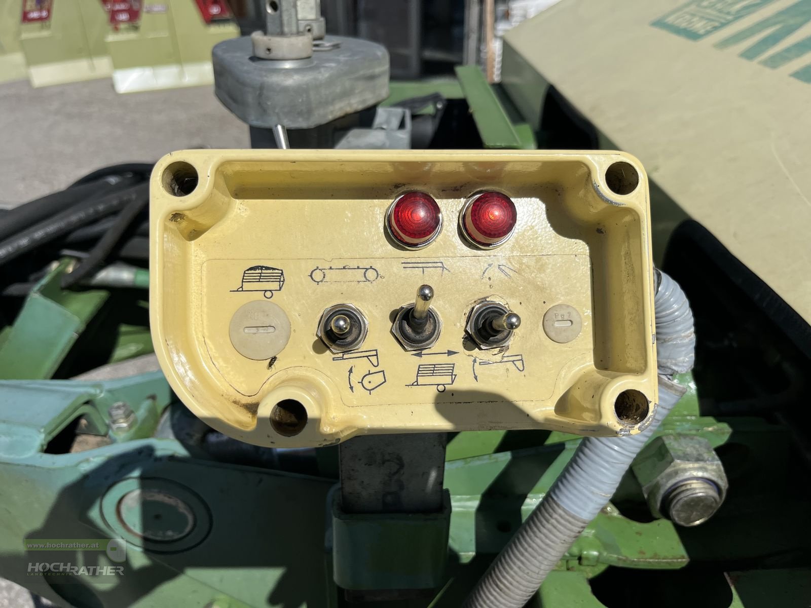 Ladewagen typu Krone Titan  6/40 L, Gebrauchtmaschine v Kronstorf (Obrázek 10)