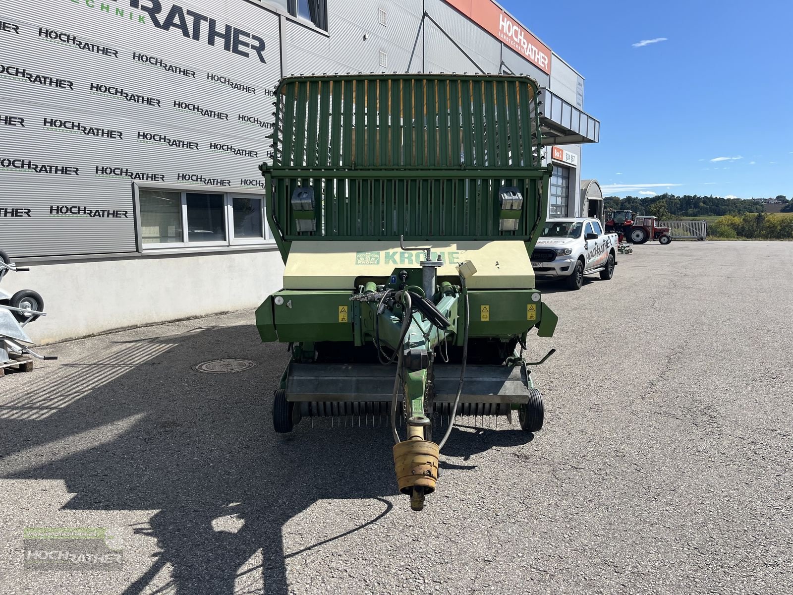 Ladewagen typu Krone Titan  6/40 L, Gebrauchtmaschine v Kronstorf (Obrázek 9)
