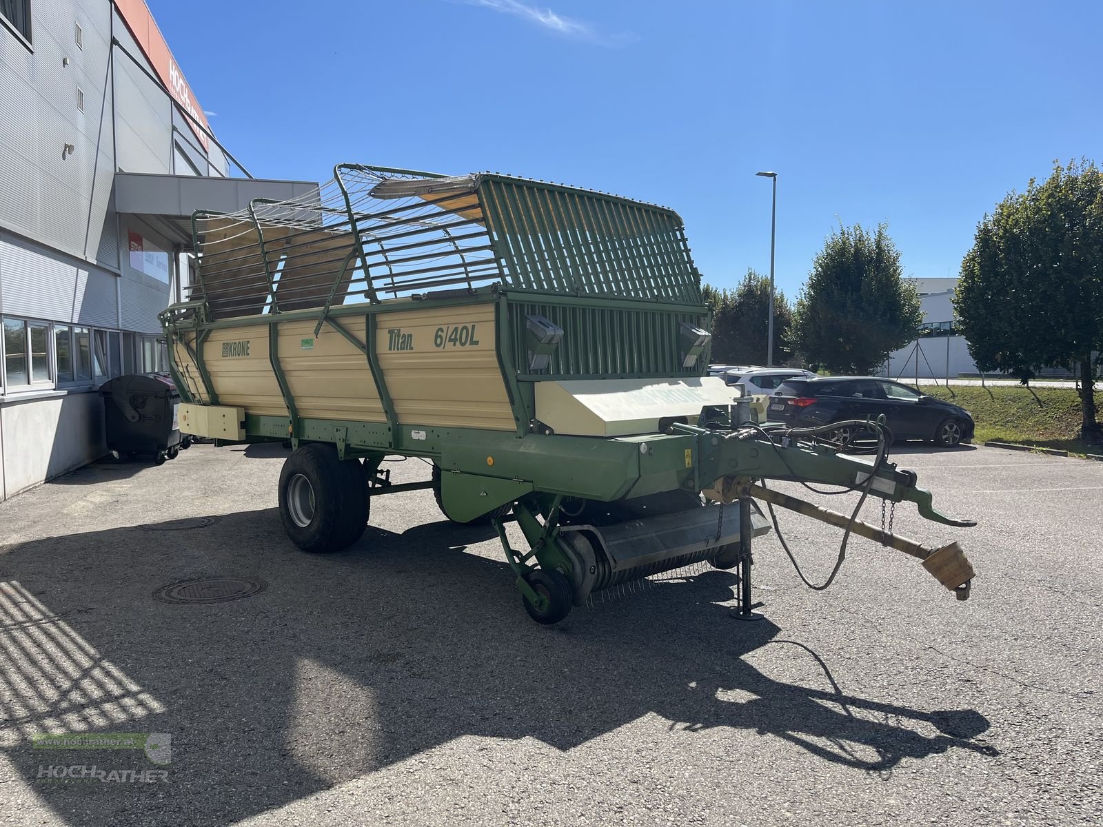 Ladewagen typu Krone Titan  6/40 L, Gebrauchtmaschine v Kronstorf (Obrázek 8)