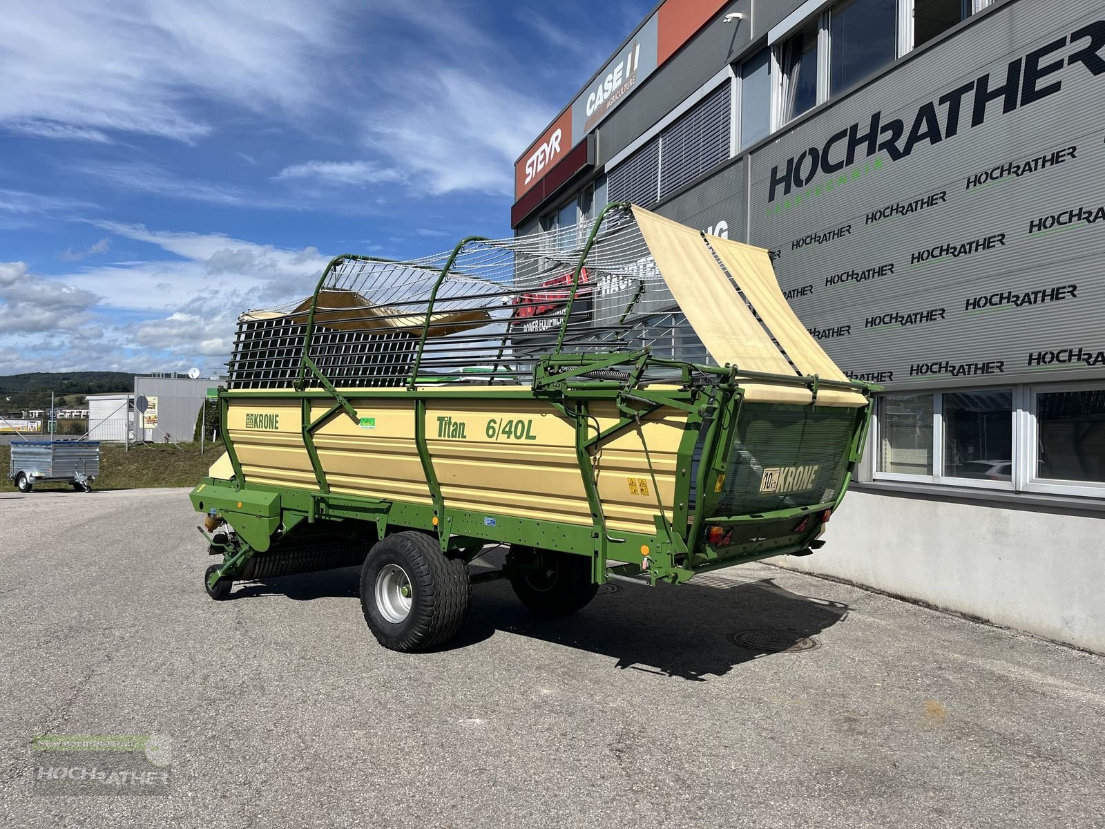 Ladewagen typu Krone Titan  6/40 L, Gebrauchtmaschine v Kronstorf (Obrázek 3)