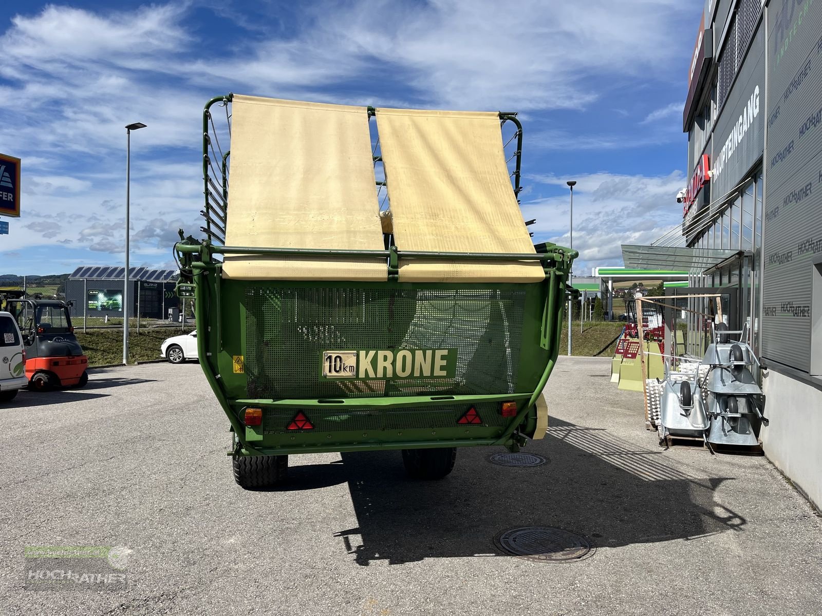 Ladewagen typu Krone Titan  6/40 L, Gebrauchtmaschine v Kronstorf (Obrázek 4)