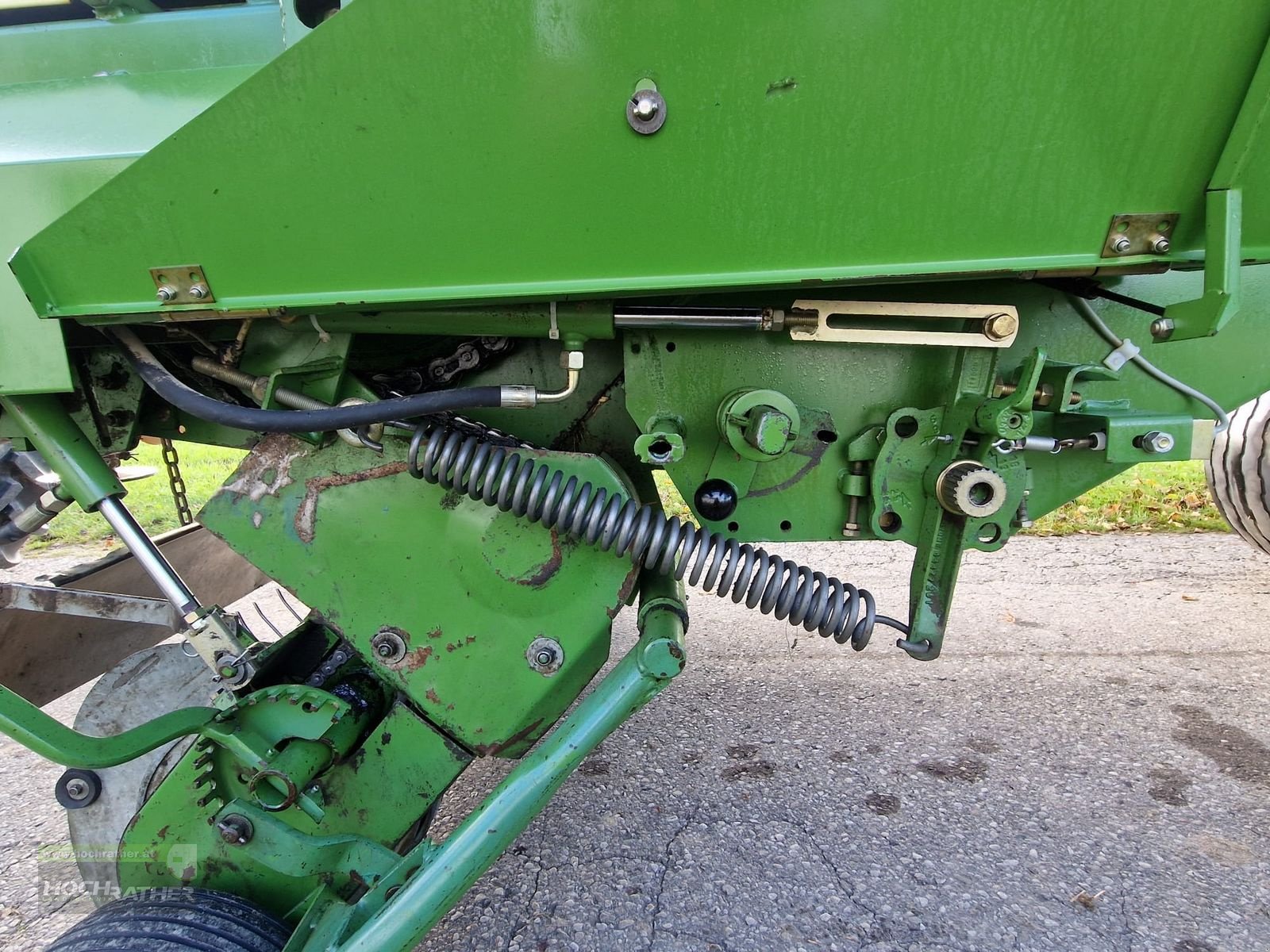 Ladewagen typu Krone Titan  6/40 L, Gebrauchtmaschine v Kronstorf (Obrázek 13)