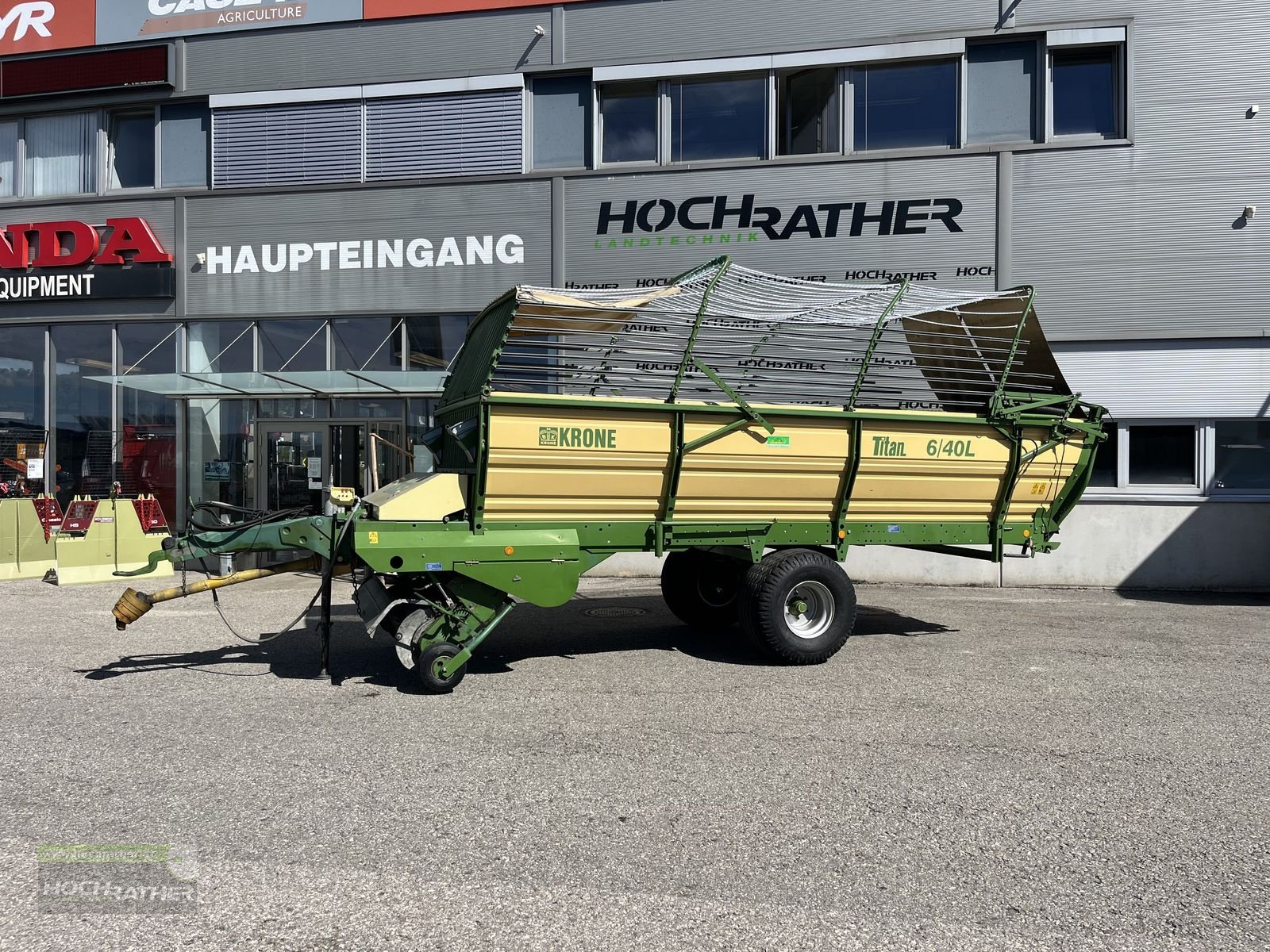 Ladewagen typu Krone Titan  6/40 L, Gebrauchtmaschine v Kronstorf (Obrázek 2)