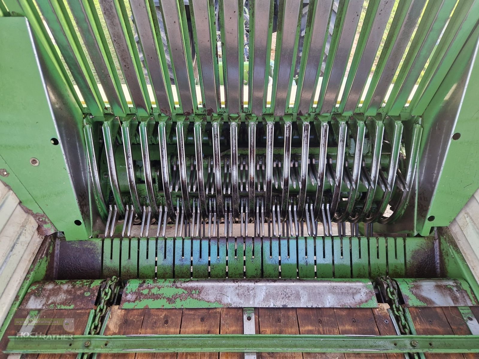 Ladewagen typu Krone Titan  6/40 L, Gebrauchtmaschine v Kronstorf (Obrázek 12)