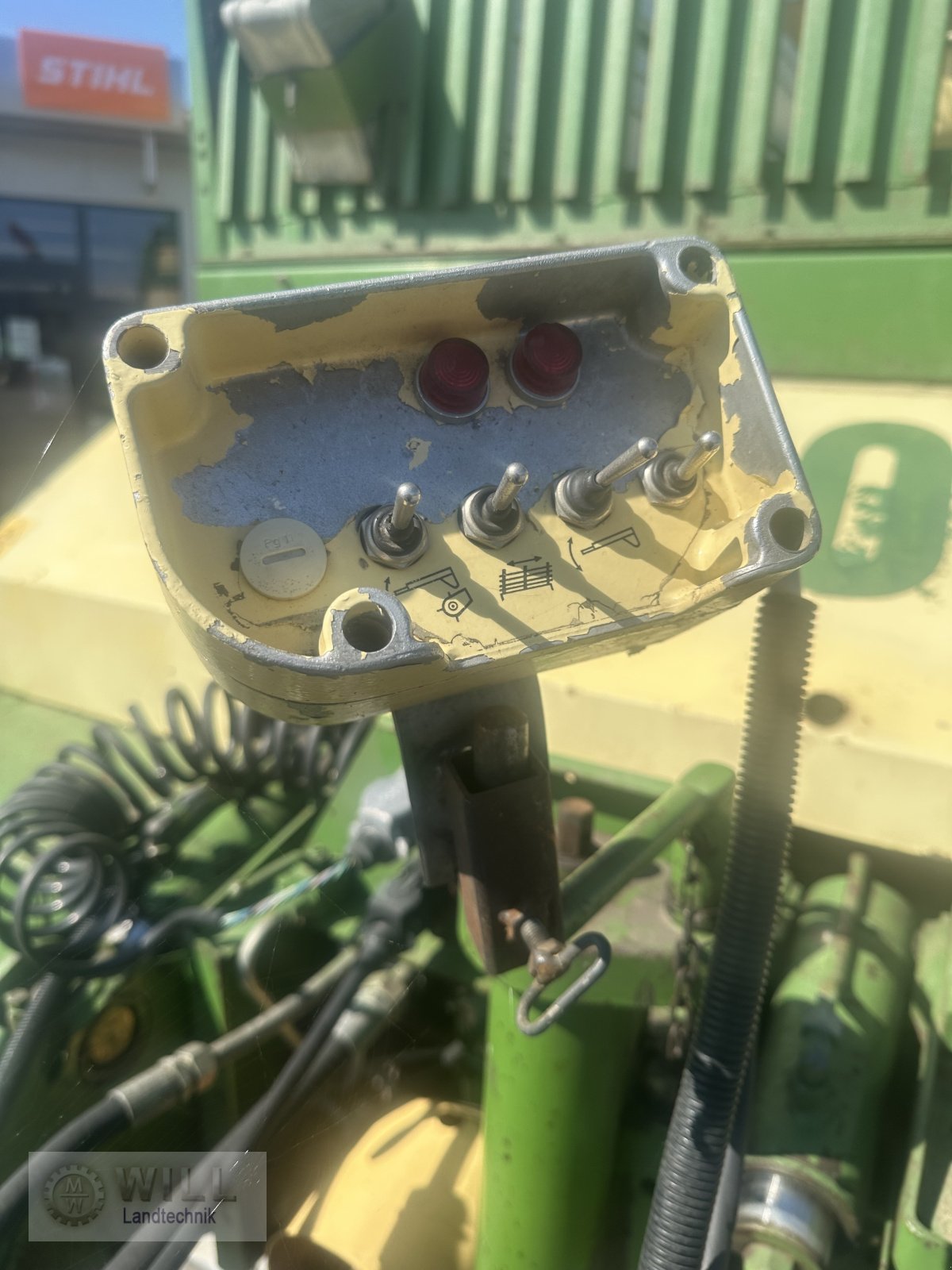 Ladewagen des Typs Krone Titan 6/48 All In, Gebrauchtmaschine in Rudendorf (Bild 5)