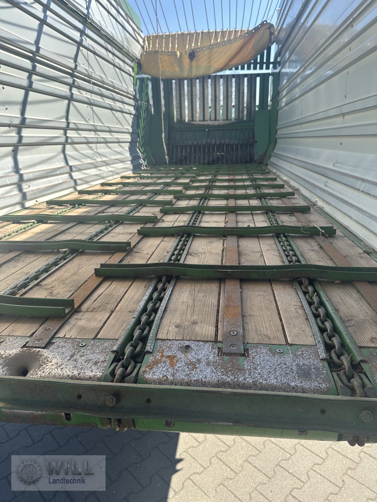 Ladewagen des Typs Krone Titan 6/48 All In, Gebrauchtmaschine in Rudendorf (Bild 7)