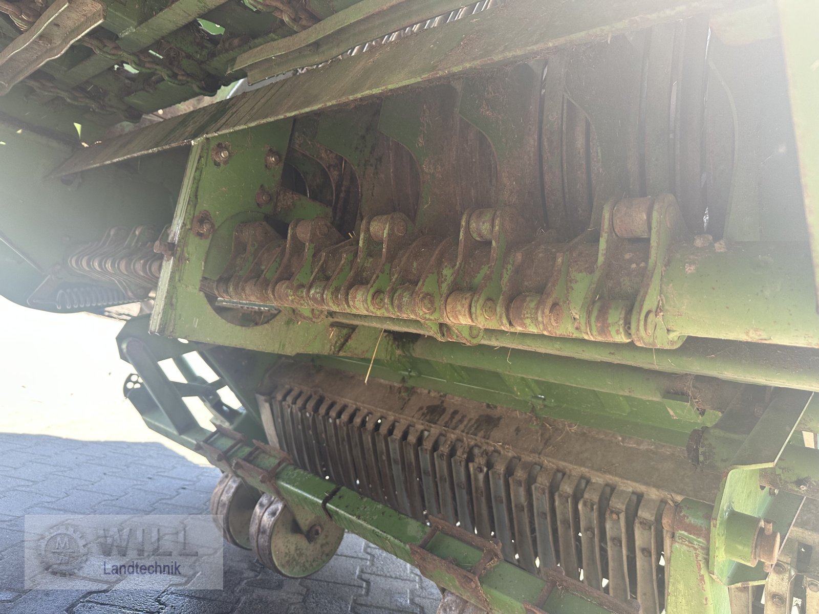 Ladewagen des Typs Krone Titan 6/48 All In, Gebrauchtmaschine in Rudendorf (Bild 8)