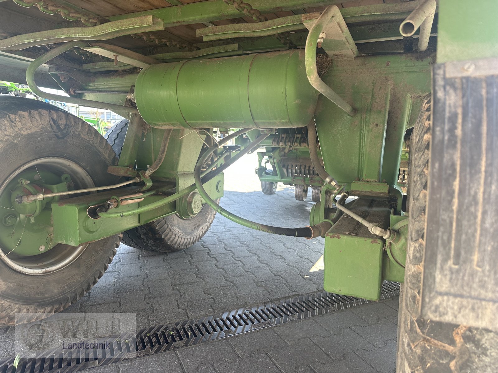 Ladewagen des Typs Krone Titan 6/48 All In, Gebrauchtmaschine in Rudendorf (Bild 10)