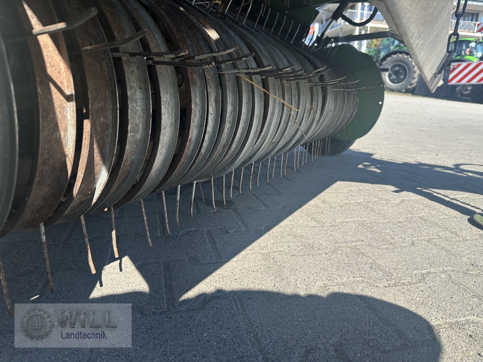 Ladewagen des Typs Krone Titan 6/48 All In, Gebrauchtmaschine in Rudendorf (Bild 11)