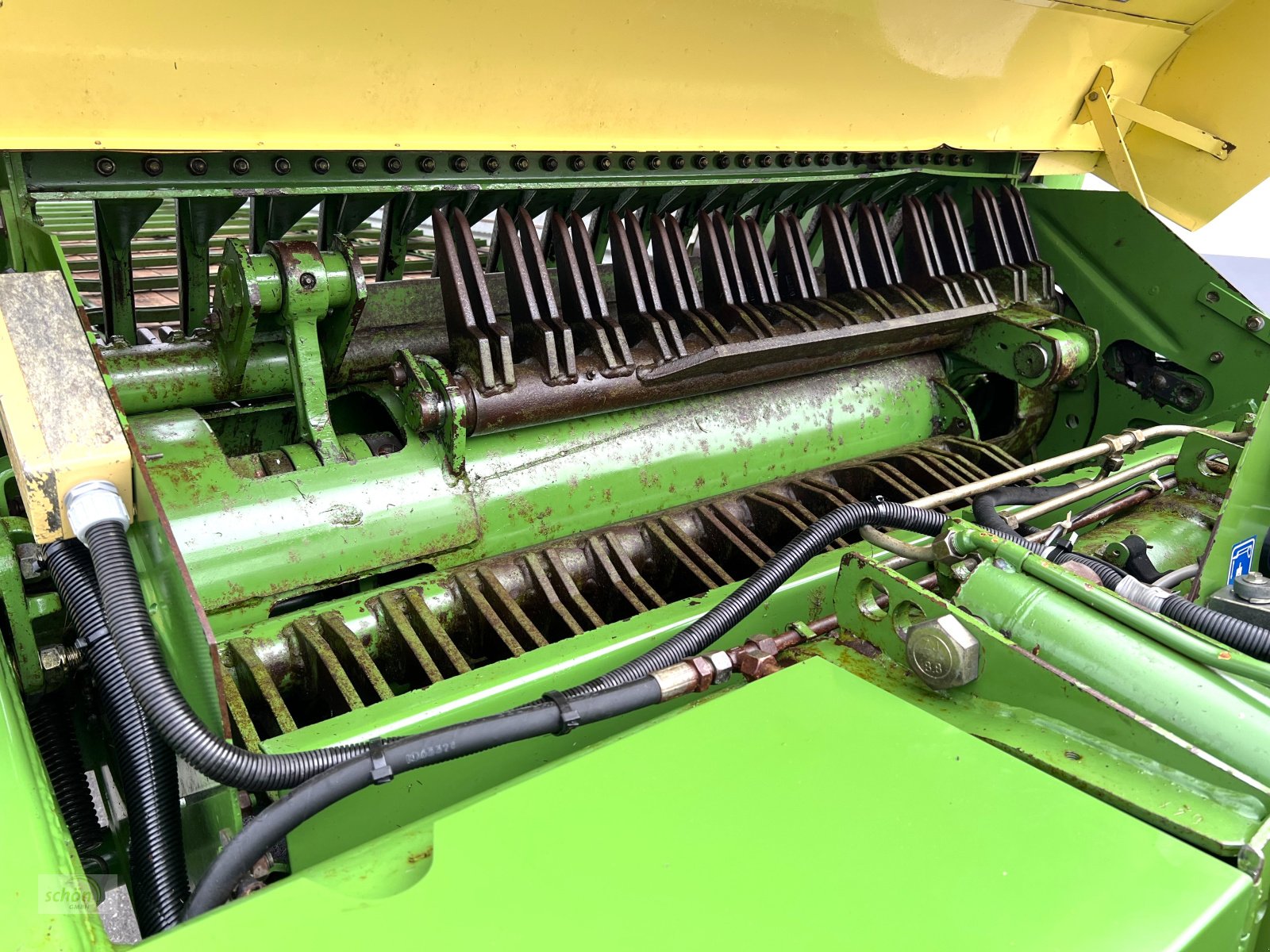 Ladewagen typu Krone Titan 6/48 GL All In - ein großer Schwingen-Ladewagen mit Druckluftbremse, Gebrauchtmaschine v Burgrieden (Obrázek 16)