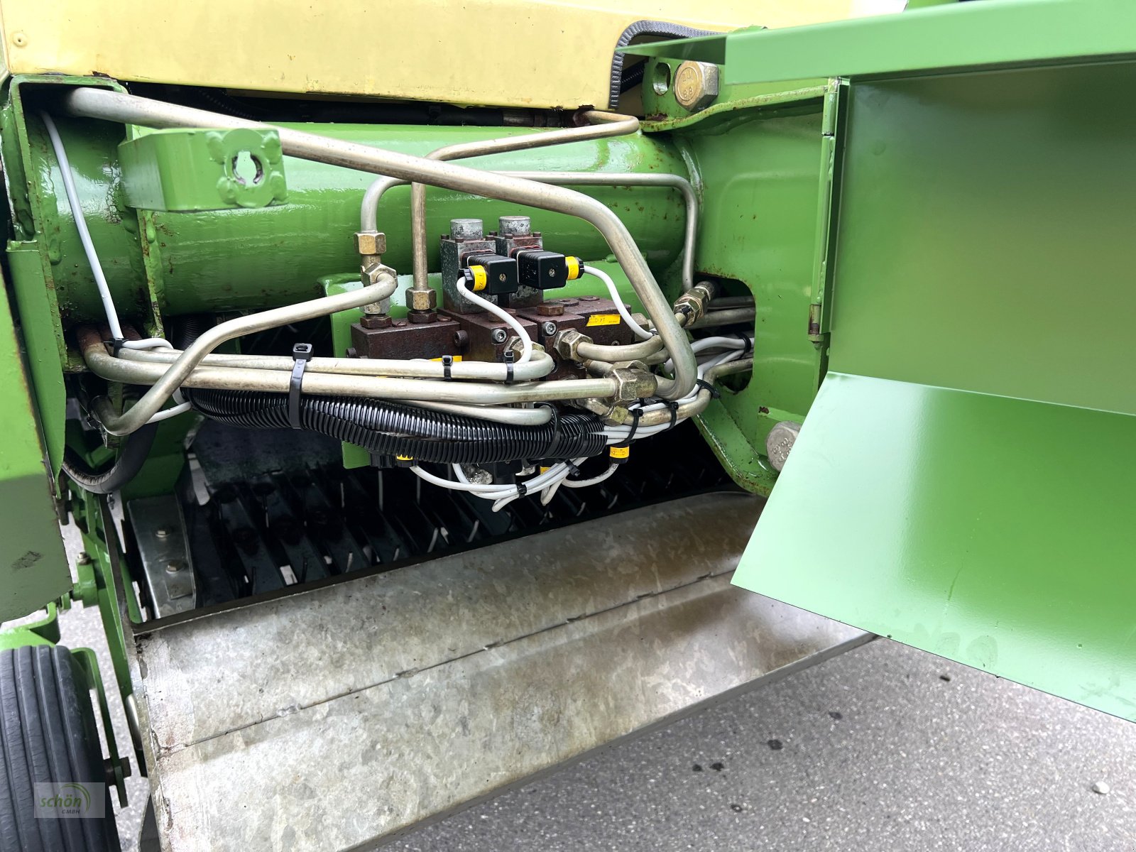 Ladewagen typu Krone Titan 6/48 GL All In - ein großer Schwingen-Ladewagen mit Druckluftbremse, Gebrauchtmaschine v Burgrieden (Obrázek 17)