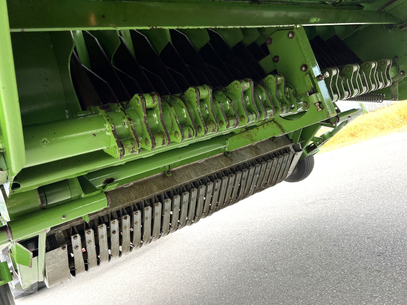 Ladewagen typu Krone Titan 6/48 GL All In - ein großer Schwingen-Ladewagen mit Druckluftbremse, Gebrauchtmaschine v Burgrieden (Obrázek 23)