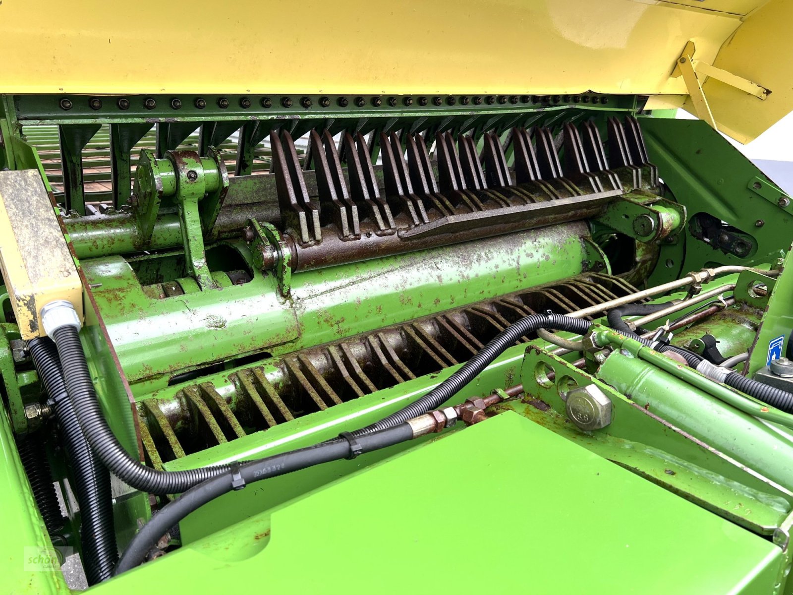 Ladewagen del tipo Krone Titan 6/48 GL All In - ein großer Schwingen-Ladewagen mit Druckluftbremse, Gebrauchtmaschine In Burgrieden (Immagine 16)