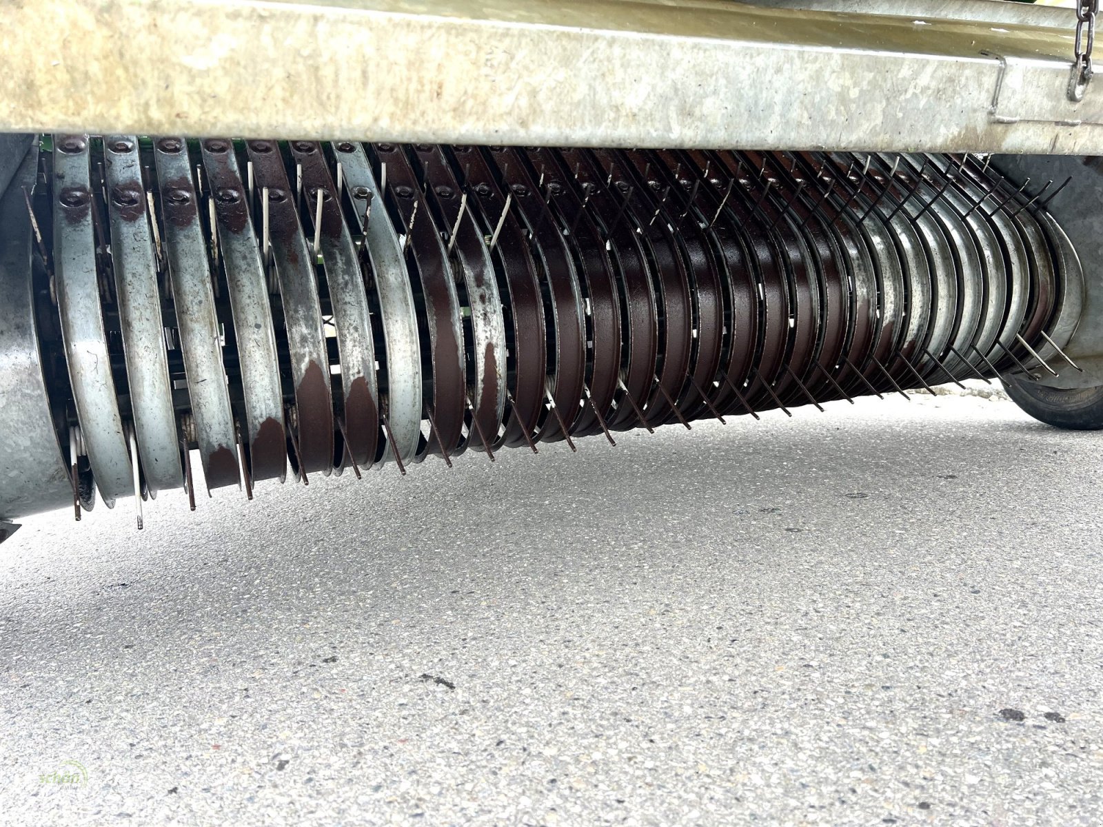 Ladewagen del tipo Krone Titan 6/48 GL All In - ein großer Schwingen-Ladewagen mit Druckluftbremse, Gebrauchtmaschine In Burgrieden (Immagine 18)