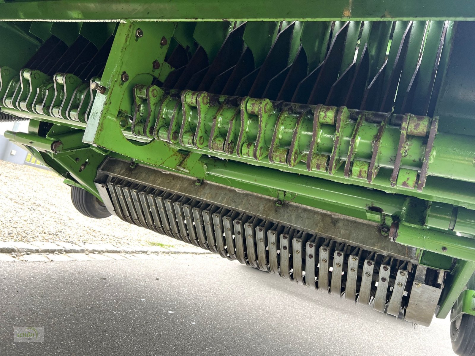 Ladewagen del tipo Krone Titan 6/48 GL All In - ein großer Schwingen-Ladewagen mit Druckluftbremse, Gebrauchtmaschine In Burgrieden (Immagine 19)