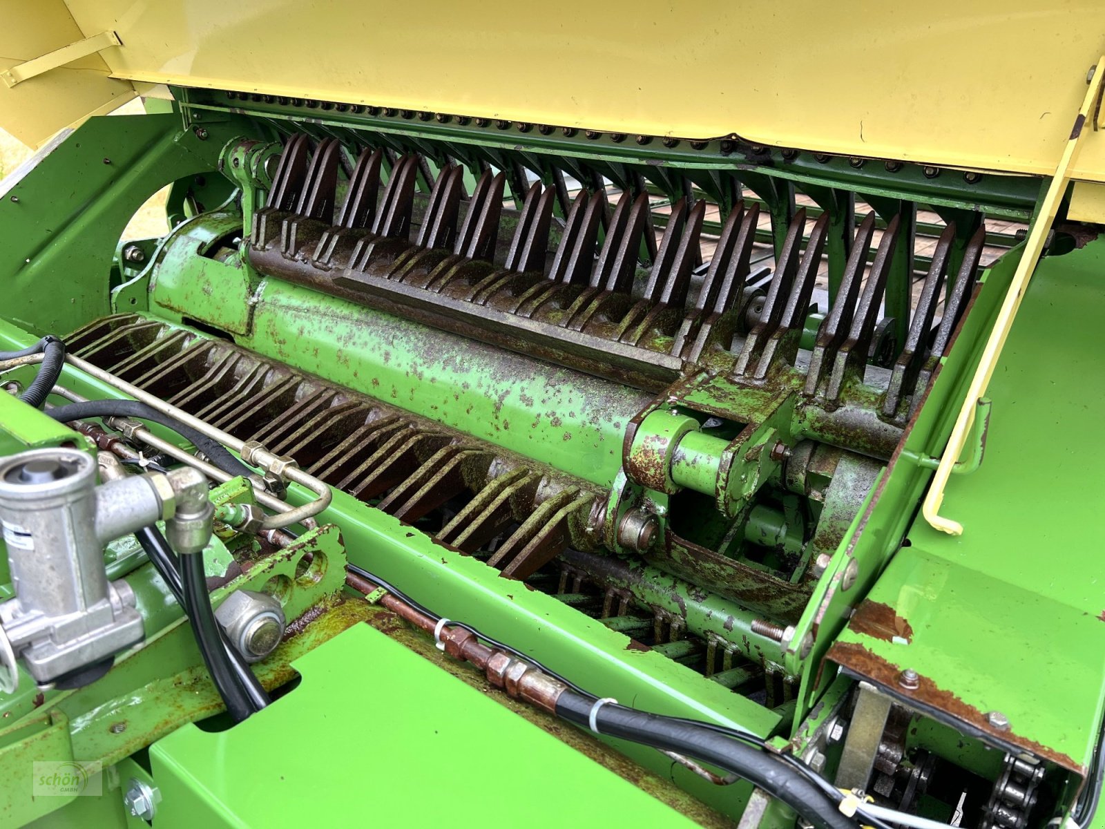 Ladewagen del tipo Krone Titan 6/48 GL All In - ein großer Schwingen-Ladewagen mit Druckluftbremse, Gebrauchtmaschine In Burgrieden (Immagine 21)