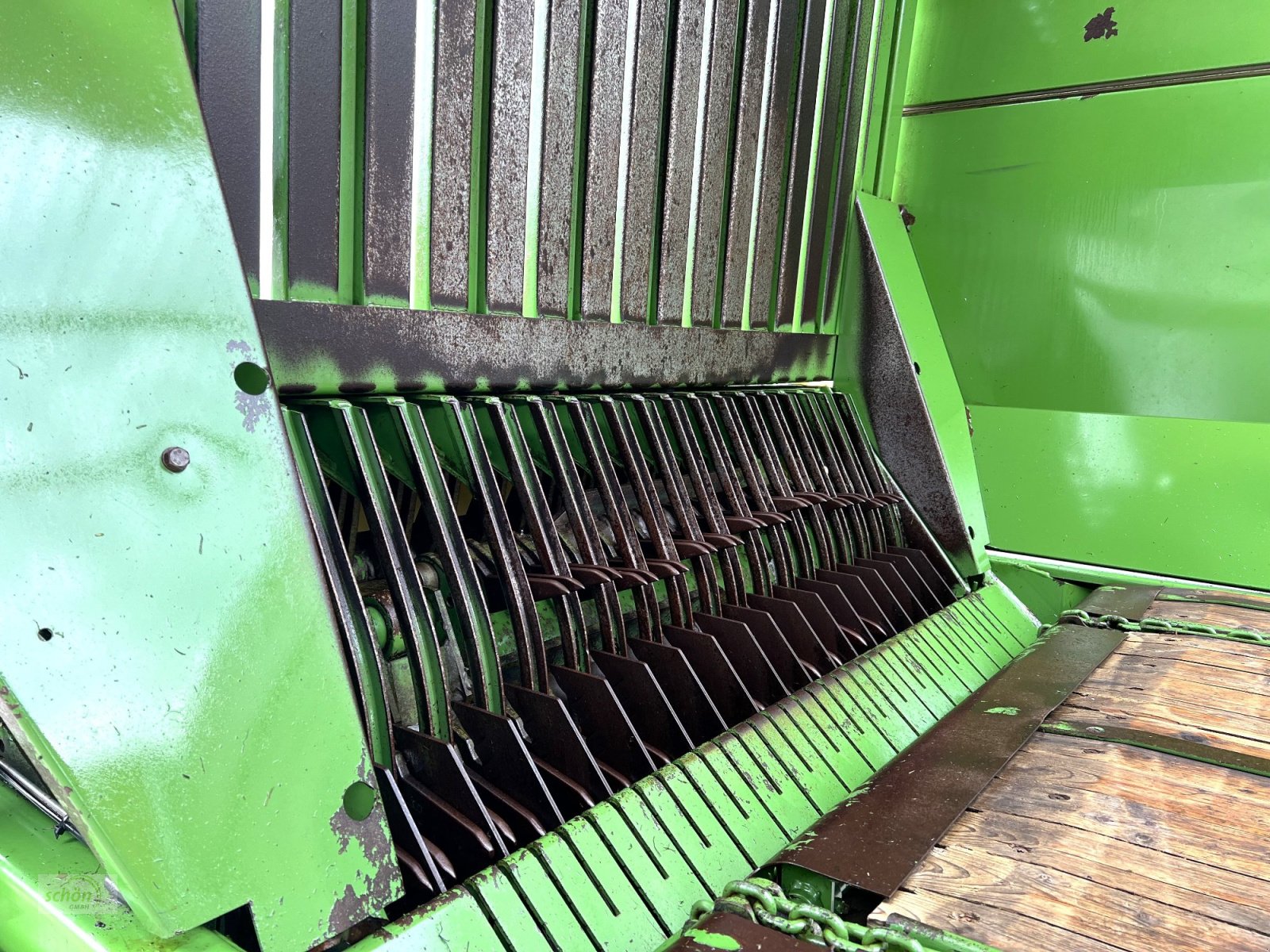 Ladewagen del tipo Krone Titan 6/48 GL All In - ein großer Schwingen-Ladewagen mit Druckluftbremse, Gebrauchtmaschine In Burgrieden (Immagine 25)