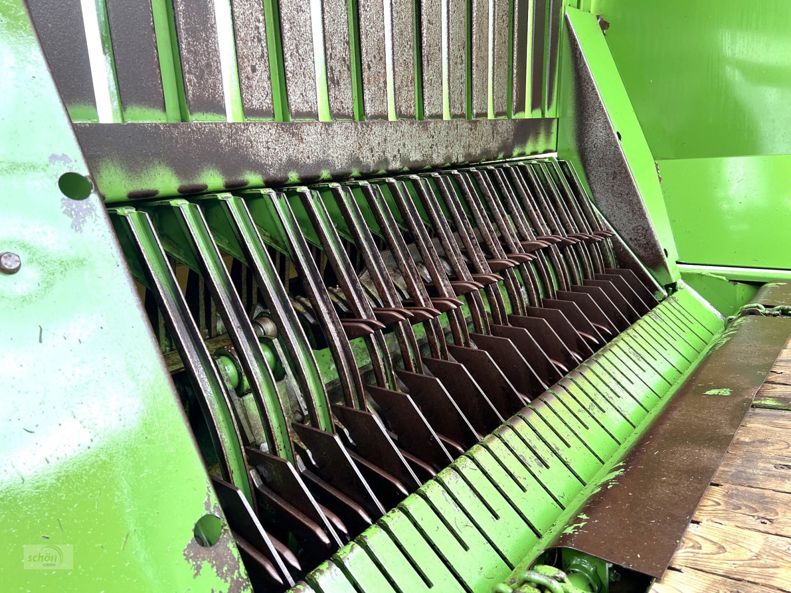 Ladewagen del tipo Krone Titan 6/48 GL All In - ein großer Schwingen-Ladewagen mit Druckluftbremse, Gebrauchtmaschine In Burgrieden (Immagine 26)