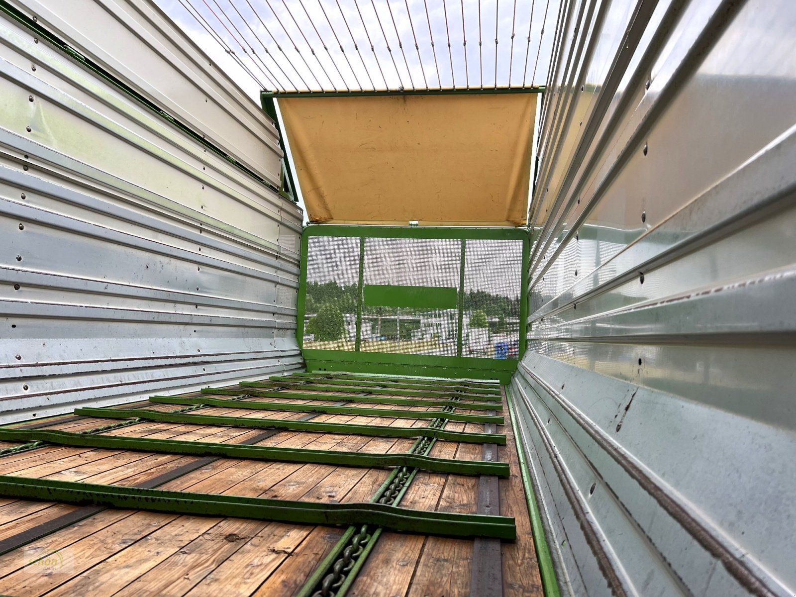 Ladewagen del tipo Krone Titan 6/48 GL All In - ein großer Schwingen-Ladewagen mit Druckluftbremse, Gebrauchtmaschine In Burgrieden (Immagine 28)