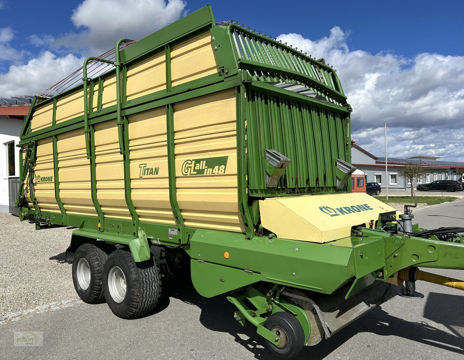 Ladewagen tip Krone Titan 6/48 GL All In - fast neue Pick-Up und Reifen auch fast neu, Gebrauchtmaschine in Burgrieden (Poză 13)