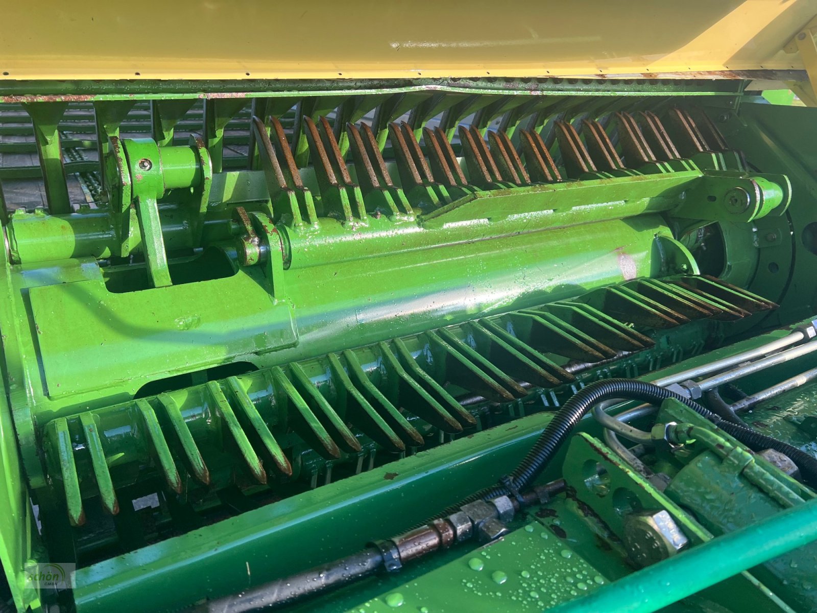 Ladewagen типа Krone Titan 6/48 GL All In im guten Zustand - mit zusätzlichen Tasträdern hinter der Pick-Up, Gebrauchtmaschine в Burgrieden (Фотография 15)