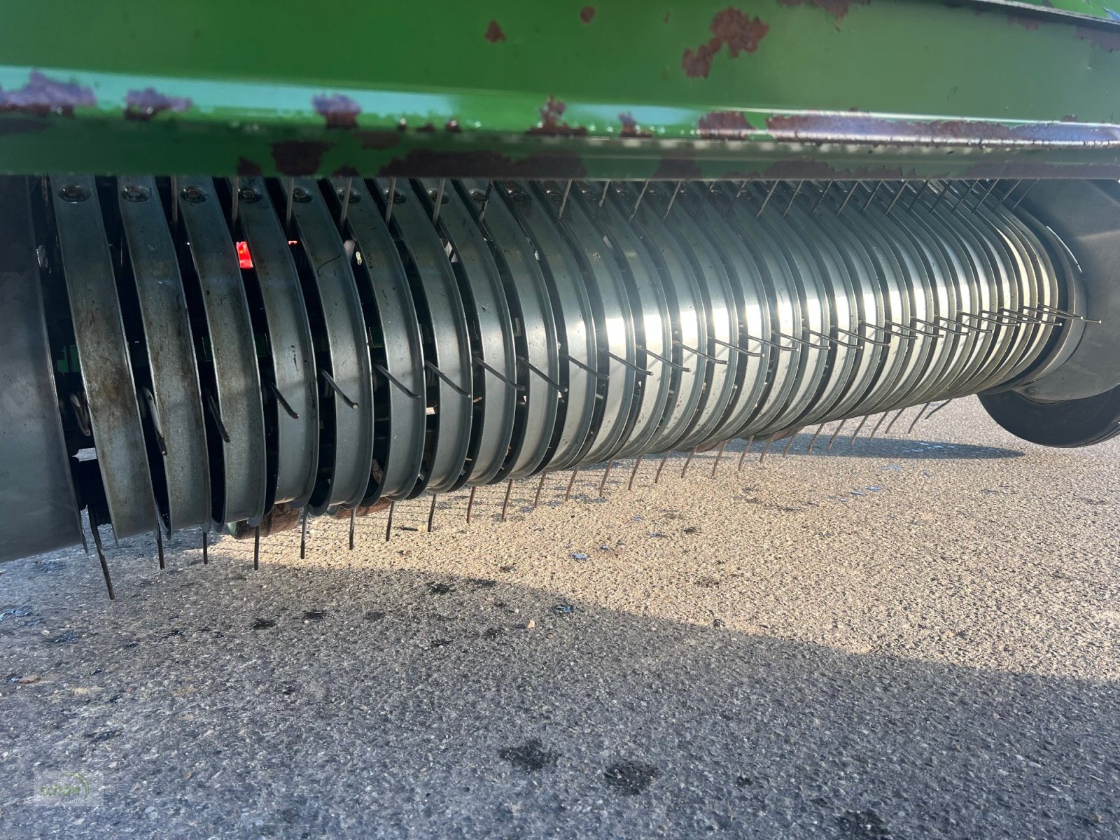 Ladewagen типа Krone Titan 6/48 GL All In im guten Zustand - mit zusätzlichen Tasträdern hinter der Pick-Up, Gebrauchtmaschine в Burgrieden (Фотография 16)