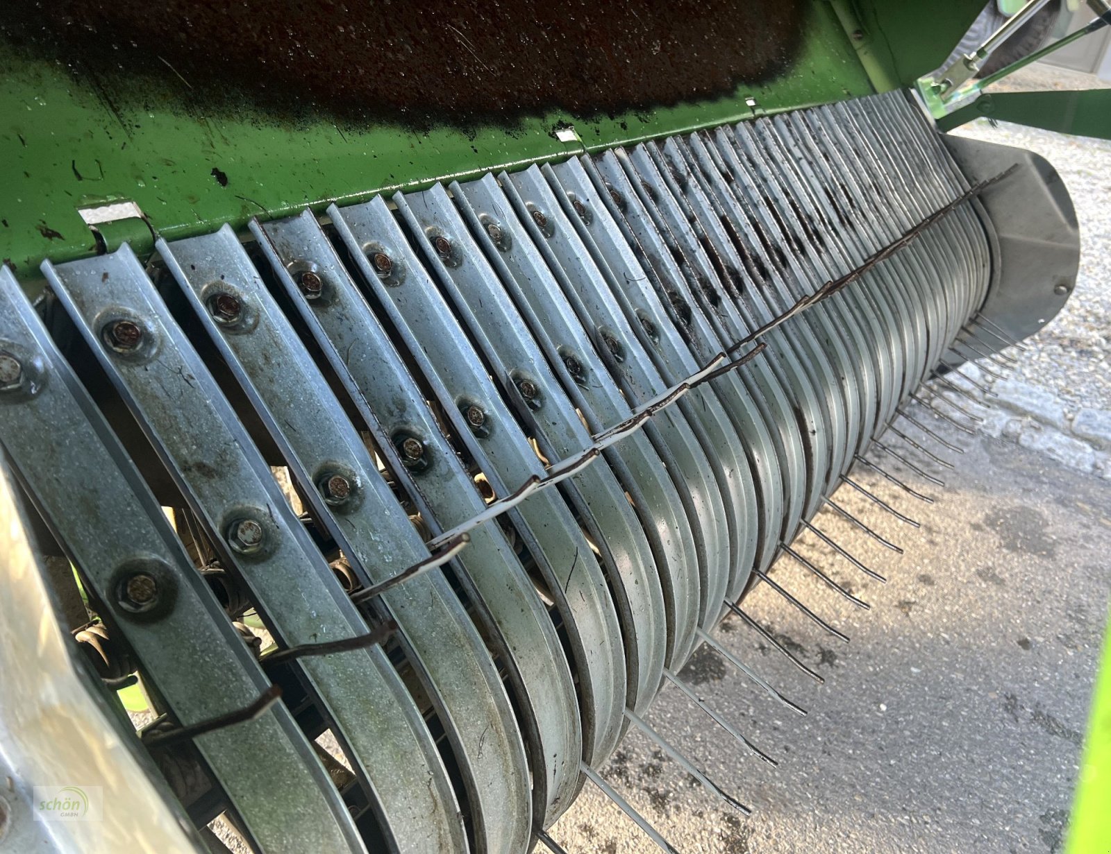 Ladewagen типа Krone Titan 6/48 GL All In im guten Zustand - mit zusätzlichen Tasträdern hinter der Pick-Up, Gebrauchtmaschine в Burgrieden (Фотография 17)