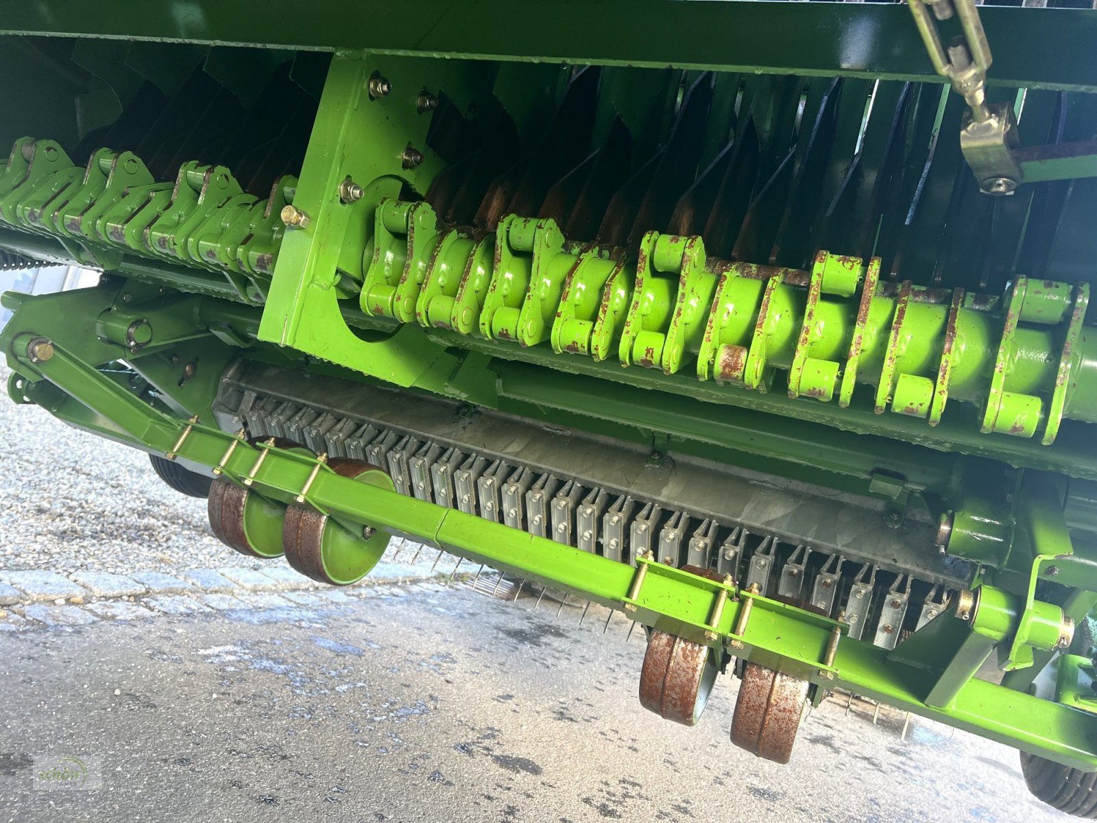 Ladewagen типа Krone Titan 6/48 GL All In im guten Zustand - mit zusätzlichen Tasträdern hinter der Pick-Up, Gebrauchtmaschine в Burgrieden (Фотография 18)