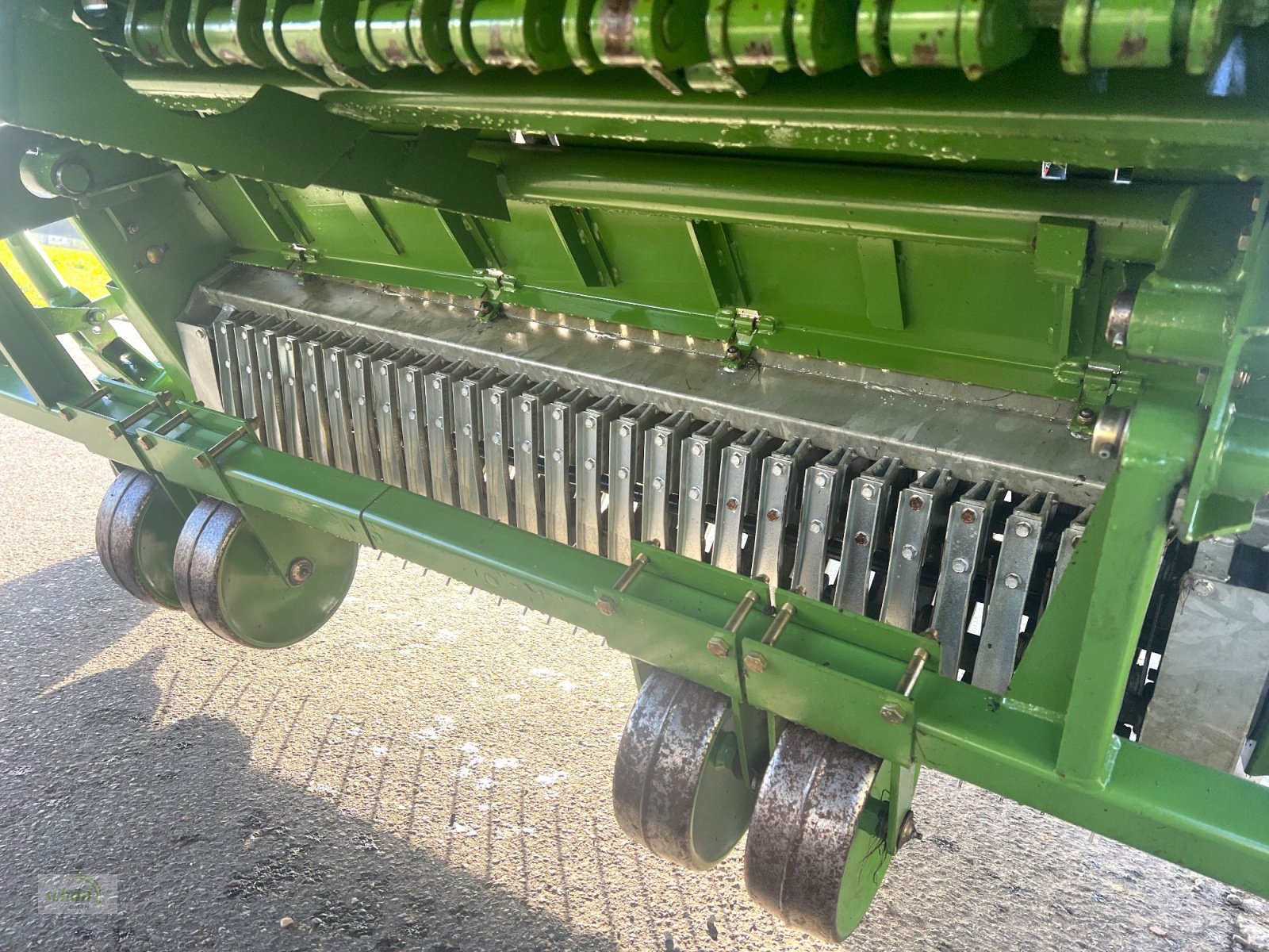 Ladewagen типа Krone Titan 6/48 GL All In im guten Zustand - mit zusätzlichen Tasträdern hinter der Pick-Up, Gebrauchtmaschine в Burgrieden (Фотография 19)