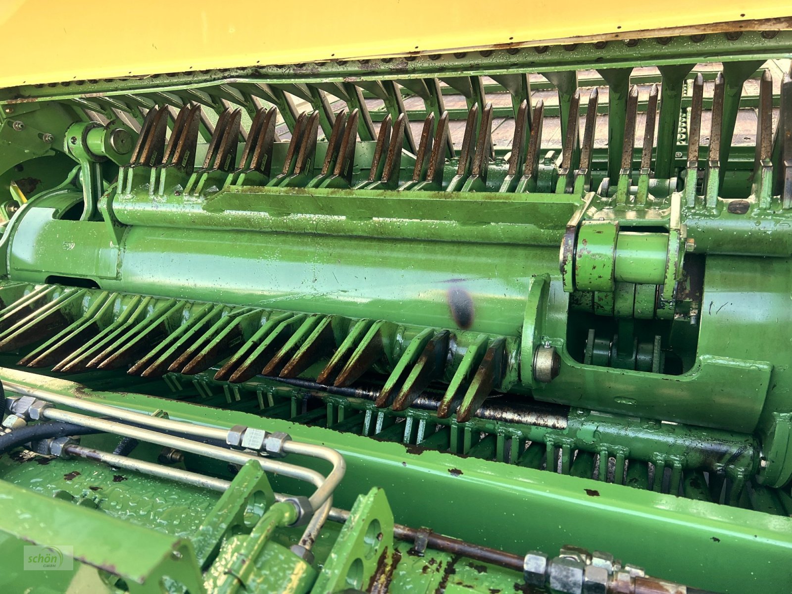 Ladewagen типа Krone Titan 6/48 GL All In im guten Zustand - mit zusätzlichen Tasträdern hinter der Pick-Up, Gebrauchtmaschine в Burgrieden (Фотография 21)