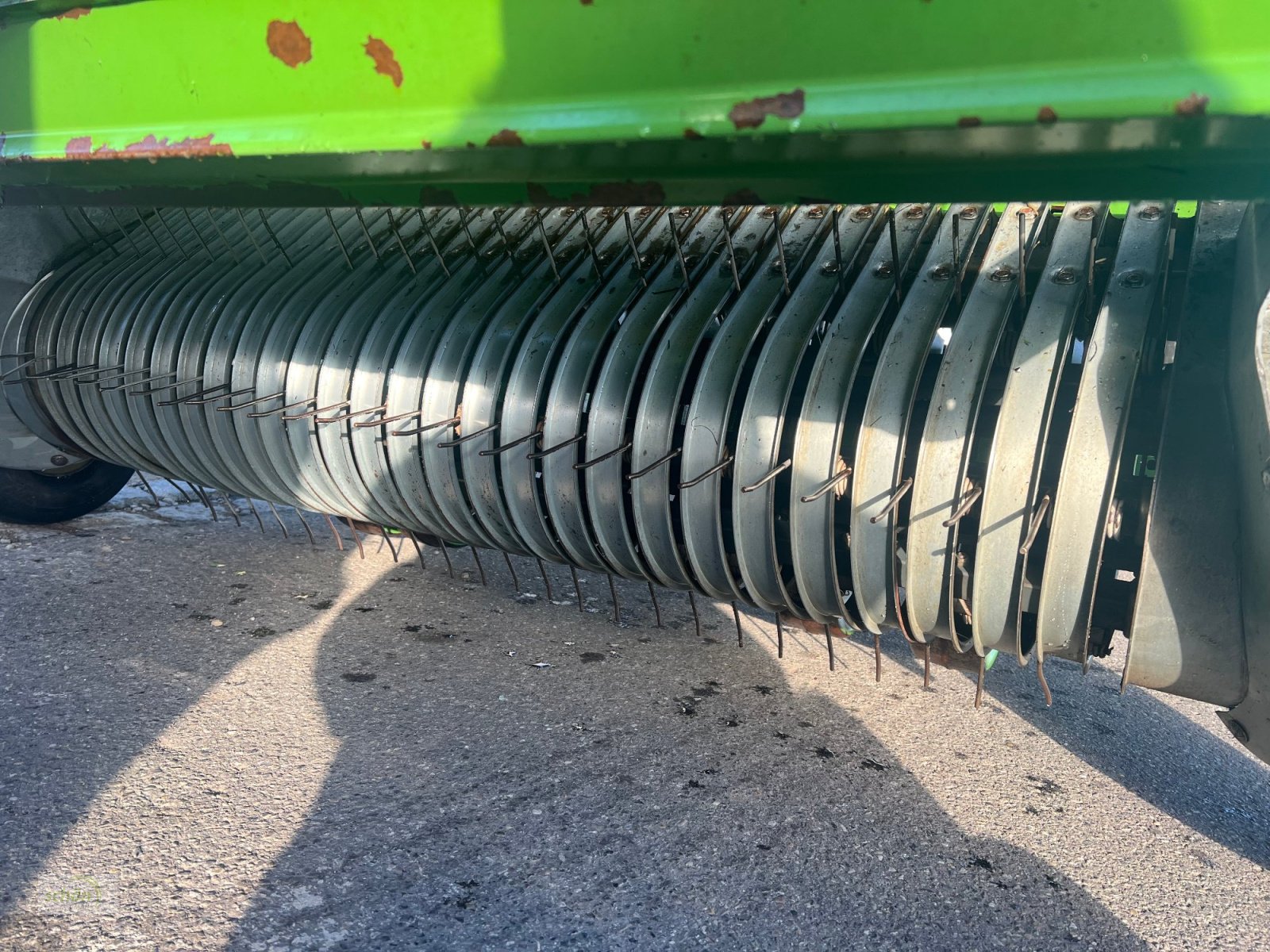 Ladewagen типа Krone Titan 6/48 GL All In im guten Zustand - mit zusätzlichen Tasträdern hinter der Pick-Up, Gebrauchtmaschine в Burgrieden (Фотография 22)