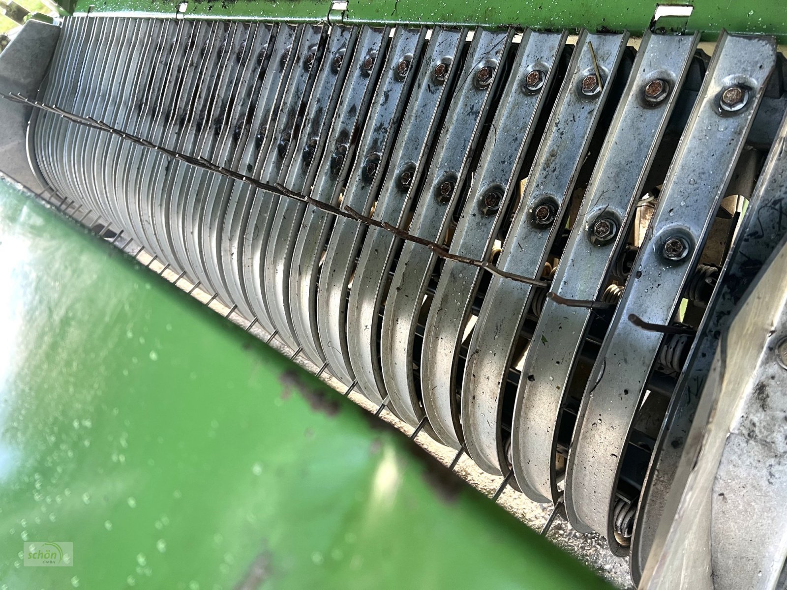 Ladewagen типа Krone Titan 6/48 GL All In im guten Zustand - mit zusätzlichen Tasträdern hinter der Pick-Up, Gebrauchtmaschine в Burgrieden (Фотография 23)