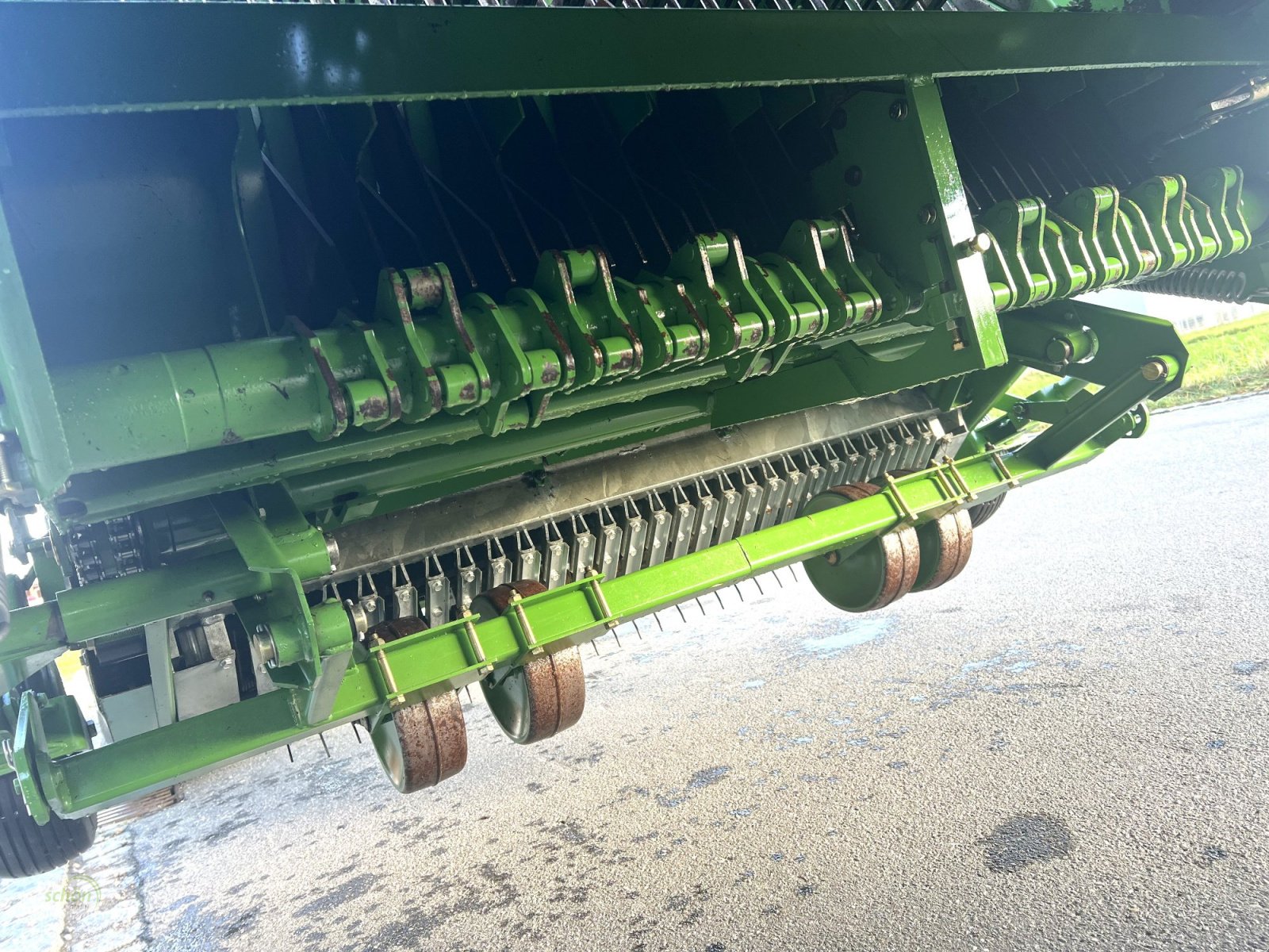 Ladewagen типа Krone Titan 6/48 GL All In im guten Zustand - mit zusätzlichen Tasträdern hinter der Pick-Up, Gebrauchtmaschine в Burgrieden (Фотография 24)