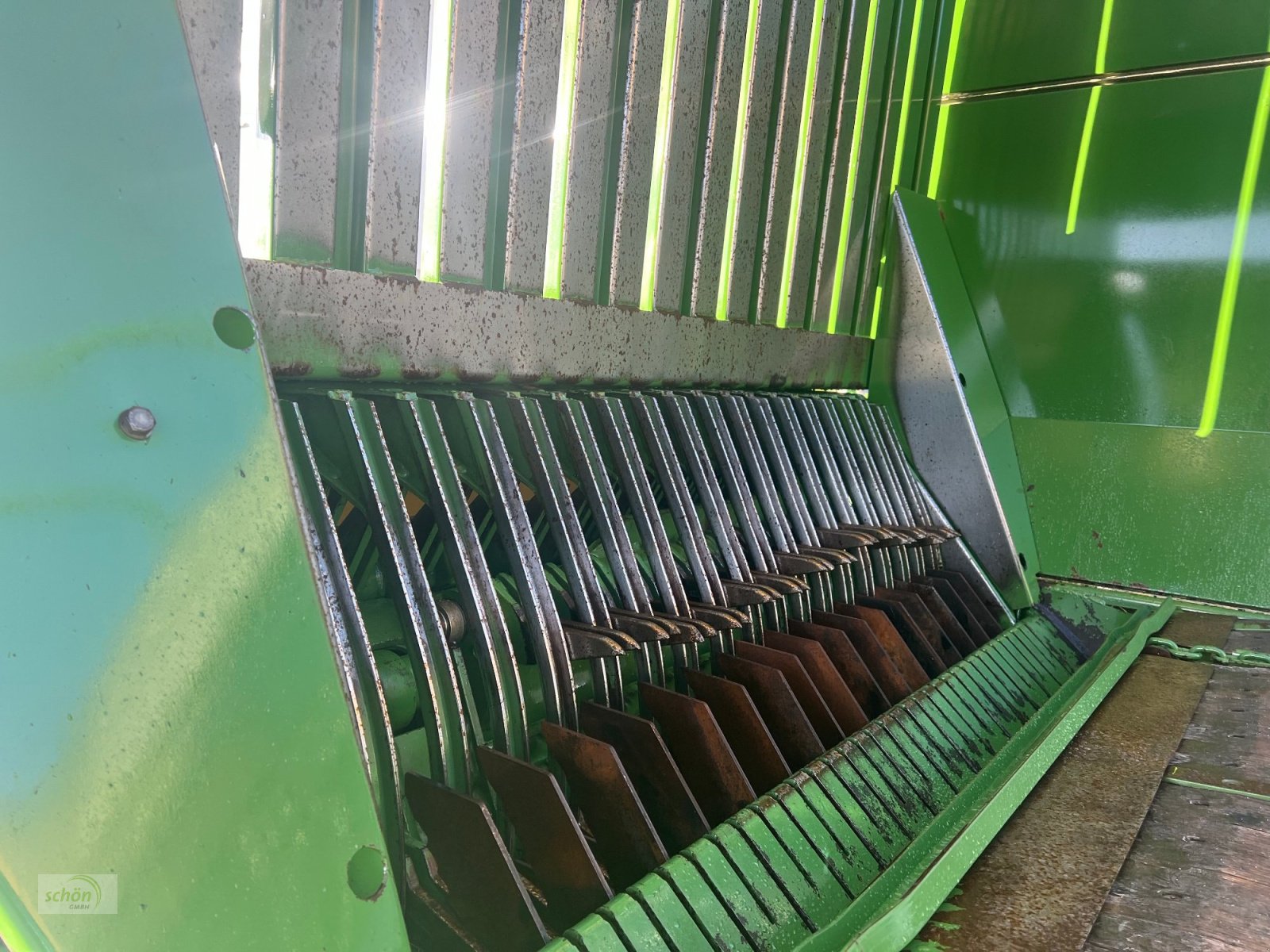 Ladewagen типа Krone Titan 6/48 GL All In im guten Zustand - mit zusätzlichen Tasträdern hinter der Pick-Up, Gebrauchtmaschine в Burgrieden (Фотография 27)