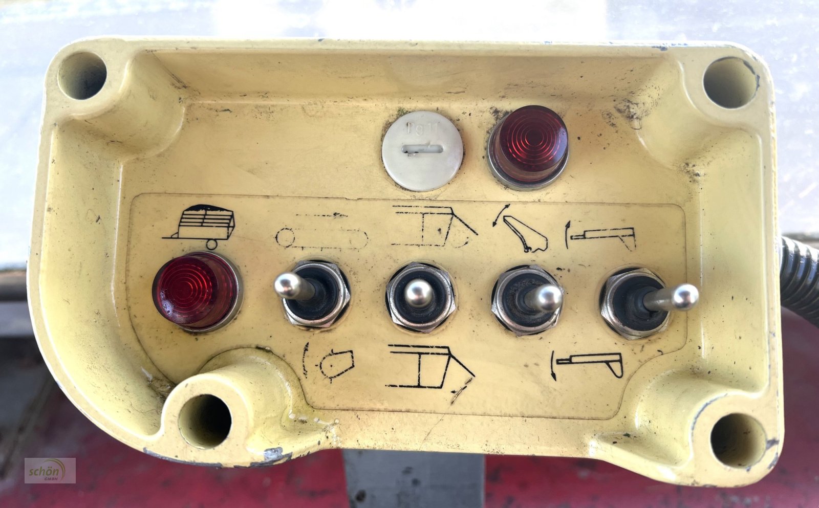 Ladewagen типа Krone Titan 6/48 GL All In im guten Zustand - mit zusätzlichen Tasträdern hinter der Pick-Up, Gebrauchtmaschine в Burgrieden (Фотография 29)